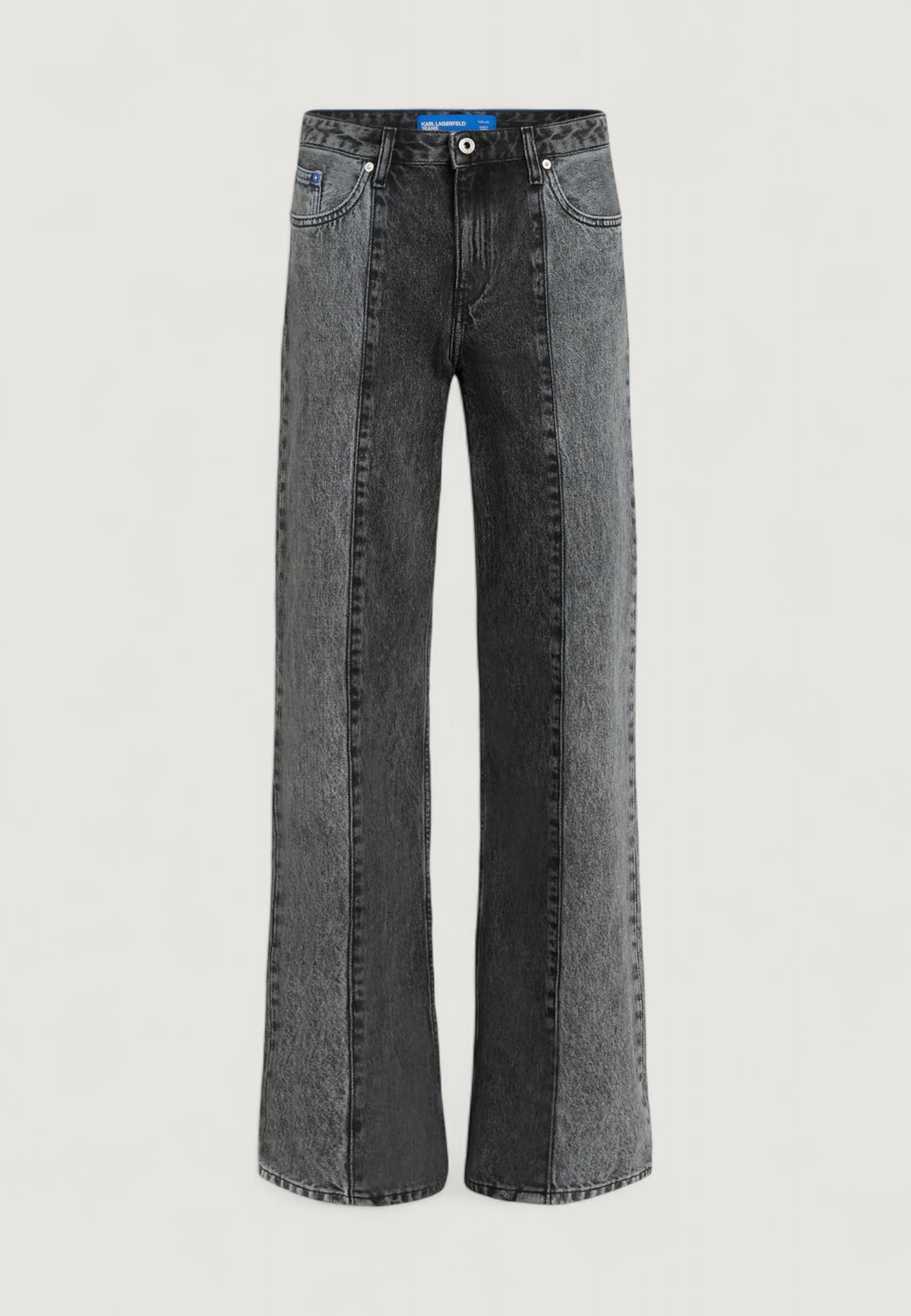 Jeans larghi Karl Lagerfeld Jeans KLJ MR RELAXED BLOKED DENIM