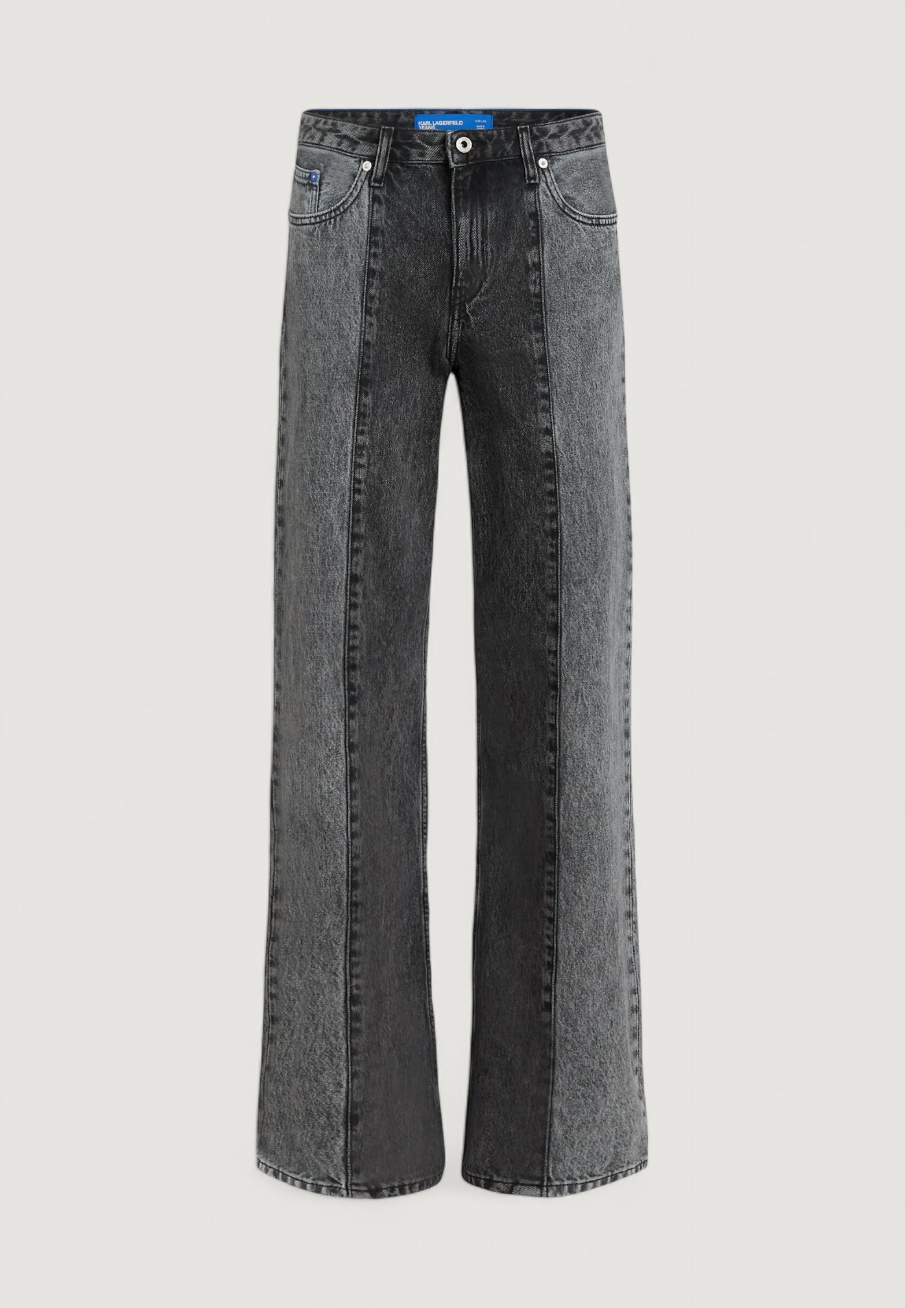 Jeans larghi Karl Lagerfeld Jeans KLJ MR RELAXED BLOKED DENIM