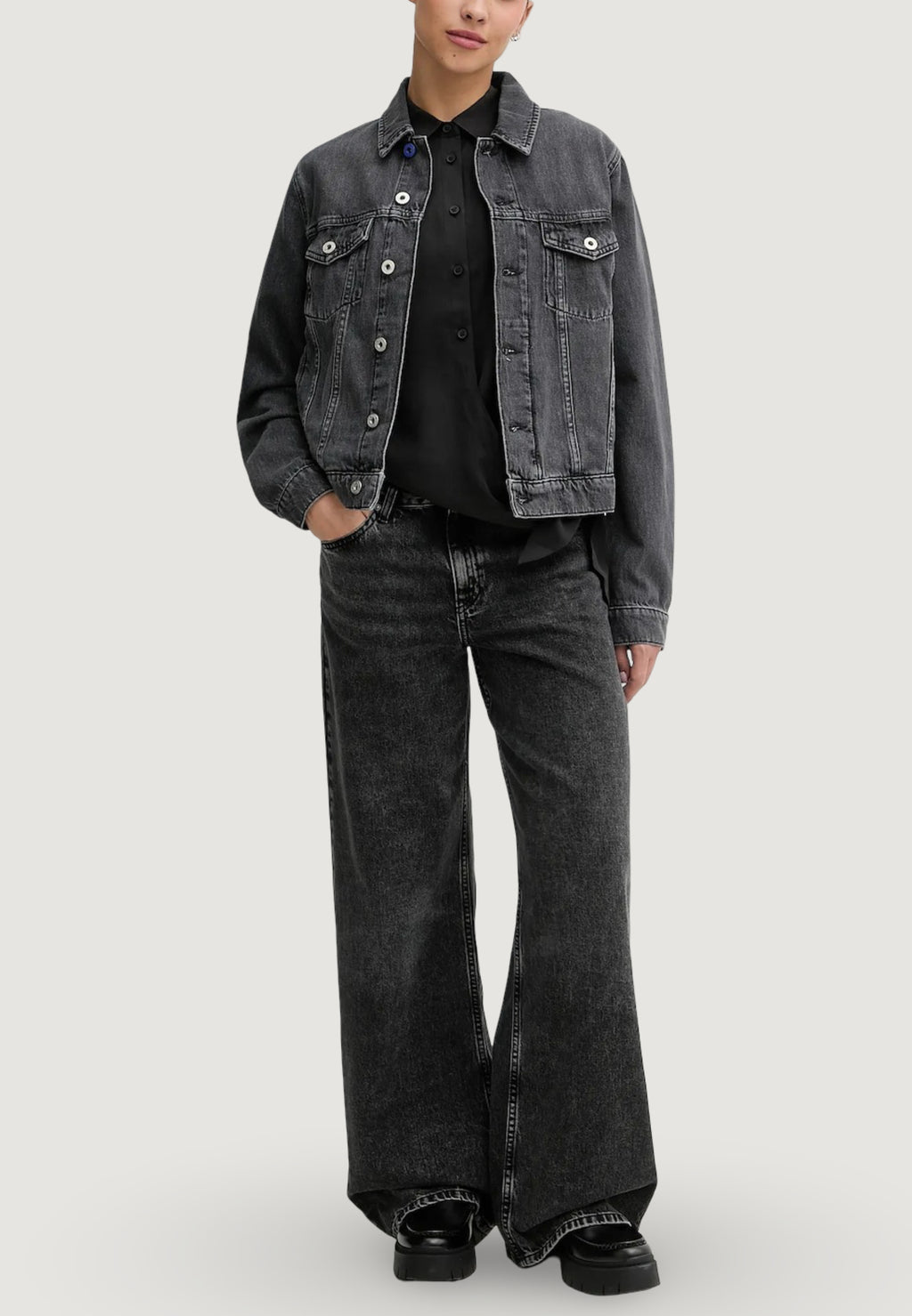 Jeans larghi Karl Lagerfeld Jeans KLJ Mr Relaxed Denim