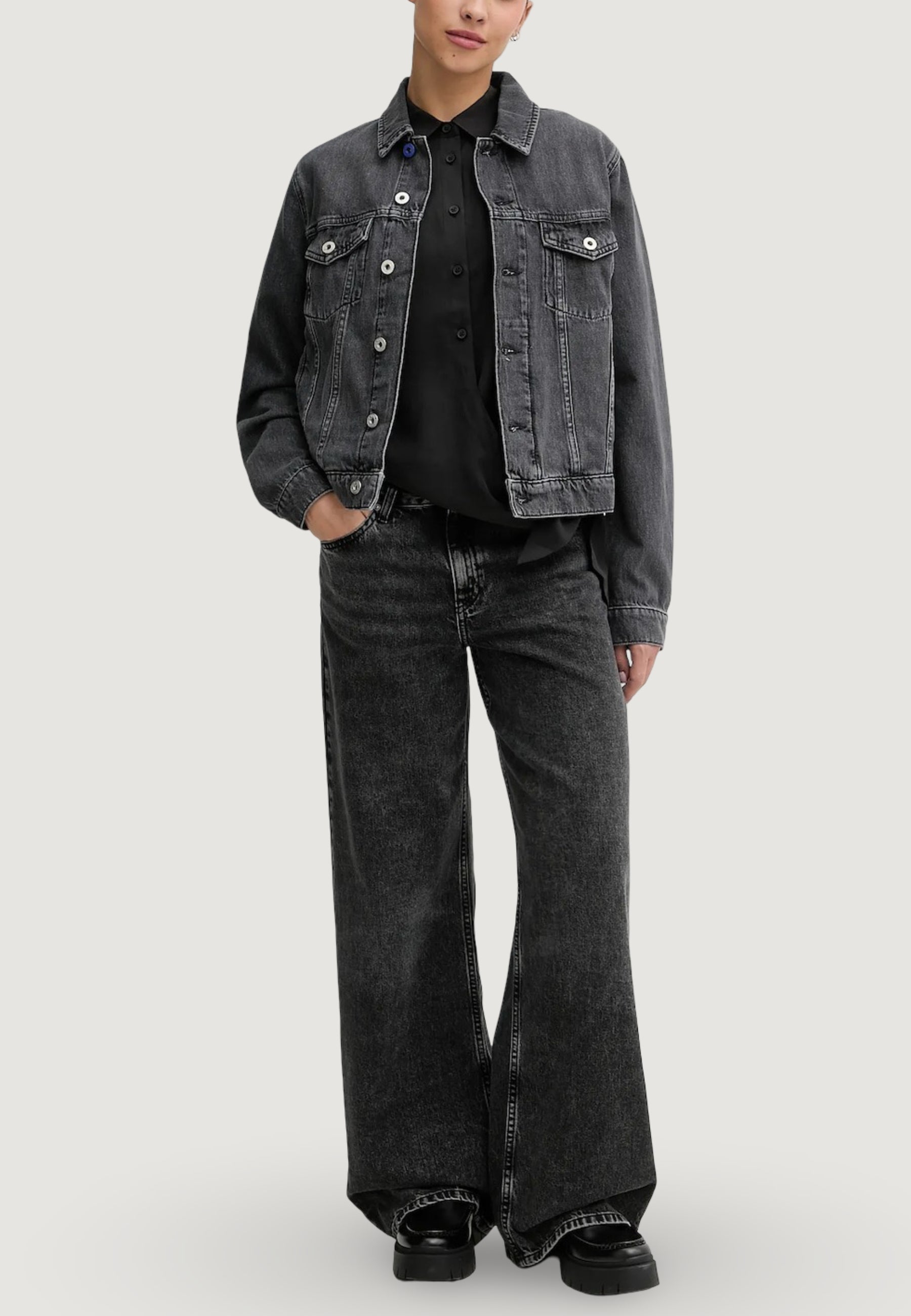 Jeans larghi Karl Lagerfeld Jeans KLJ Mr Relaxed Denim