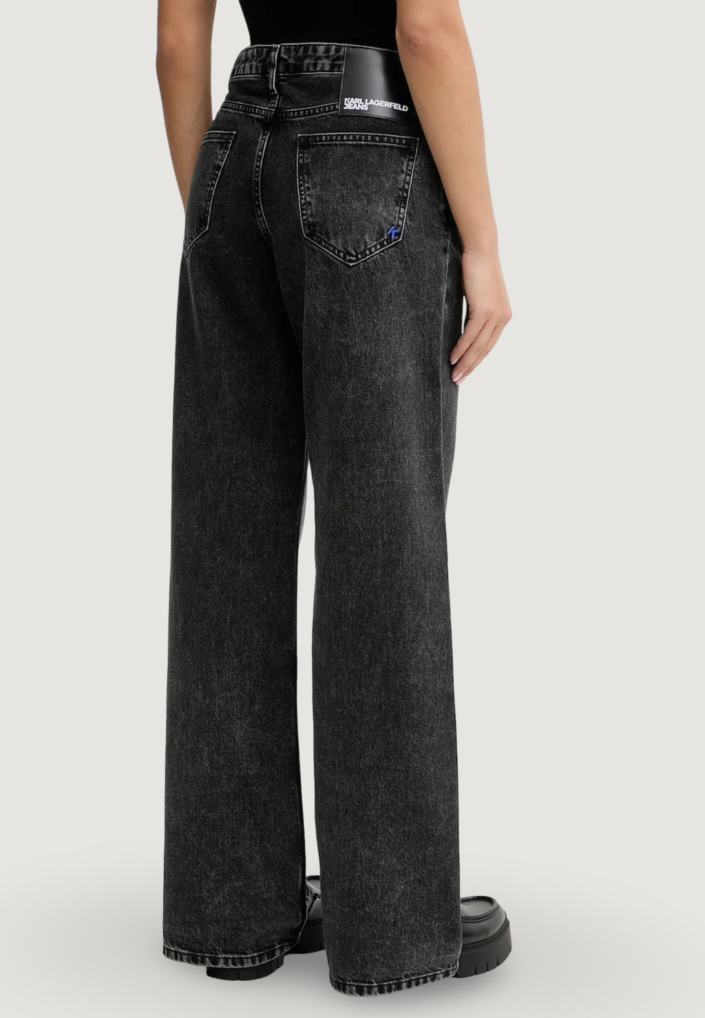 Jeans larghi Karl Lagerfeld Jeans KLJ Mr Relaxed Denim