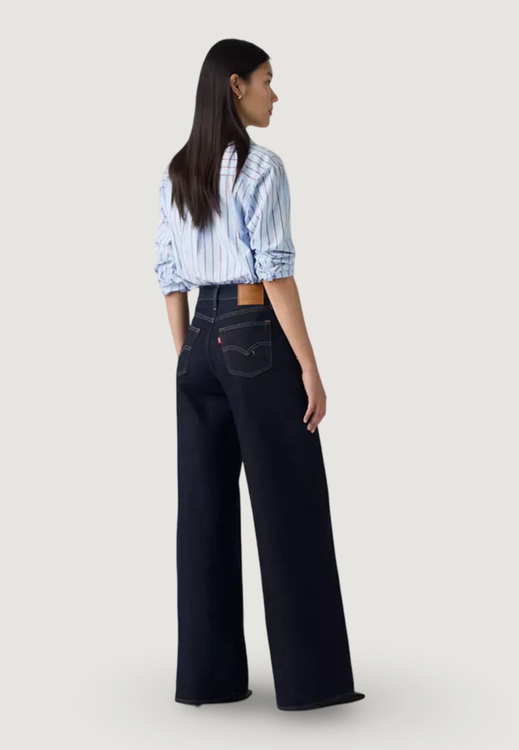 Jeans larghi Levi's® 0039B-0035
