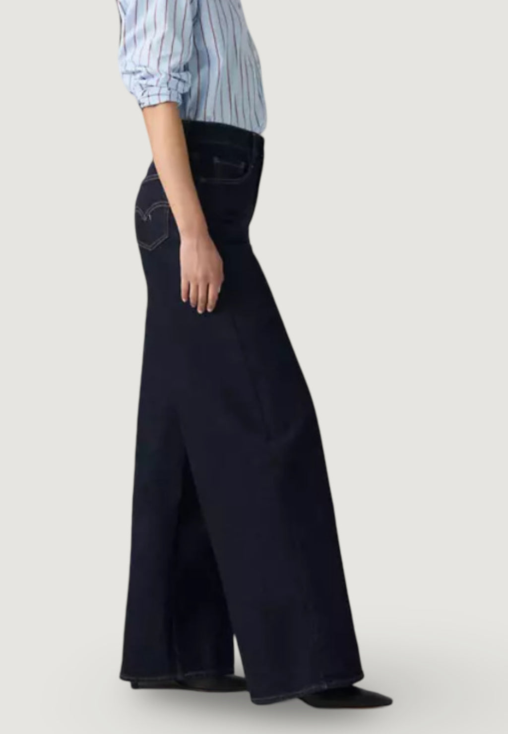 Jeans larghi Levi's® 0039B-0035