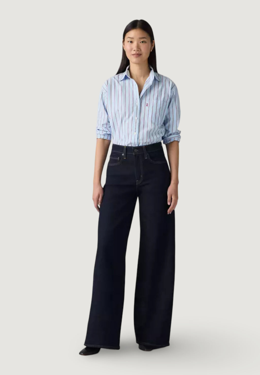 Jeans larghi Levi's® 0039B-0035