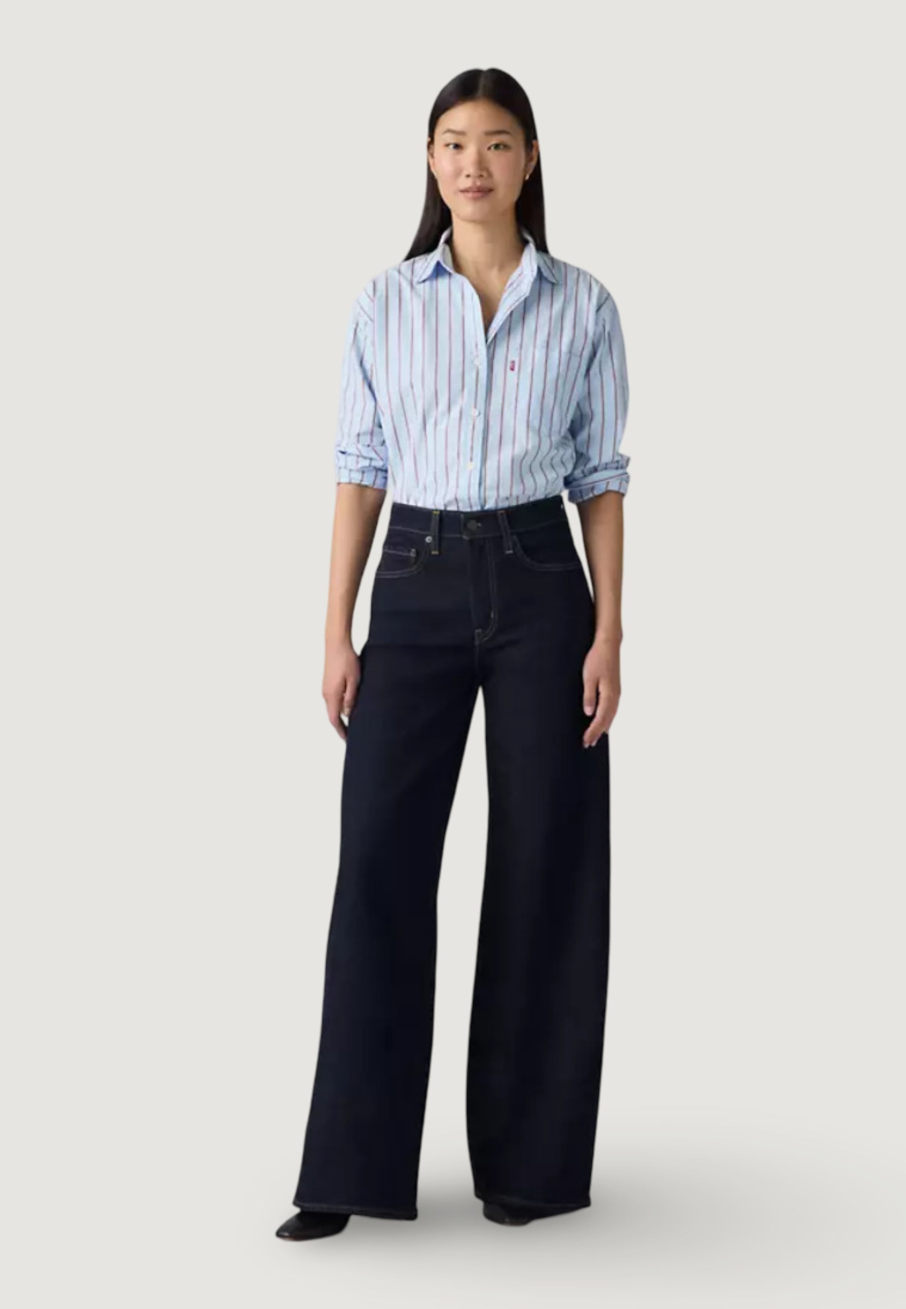 Jeans larghi Levi's® 0039B-0035