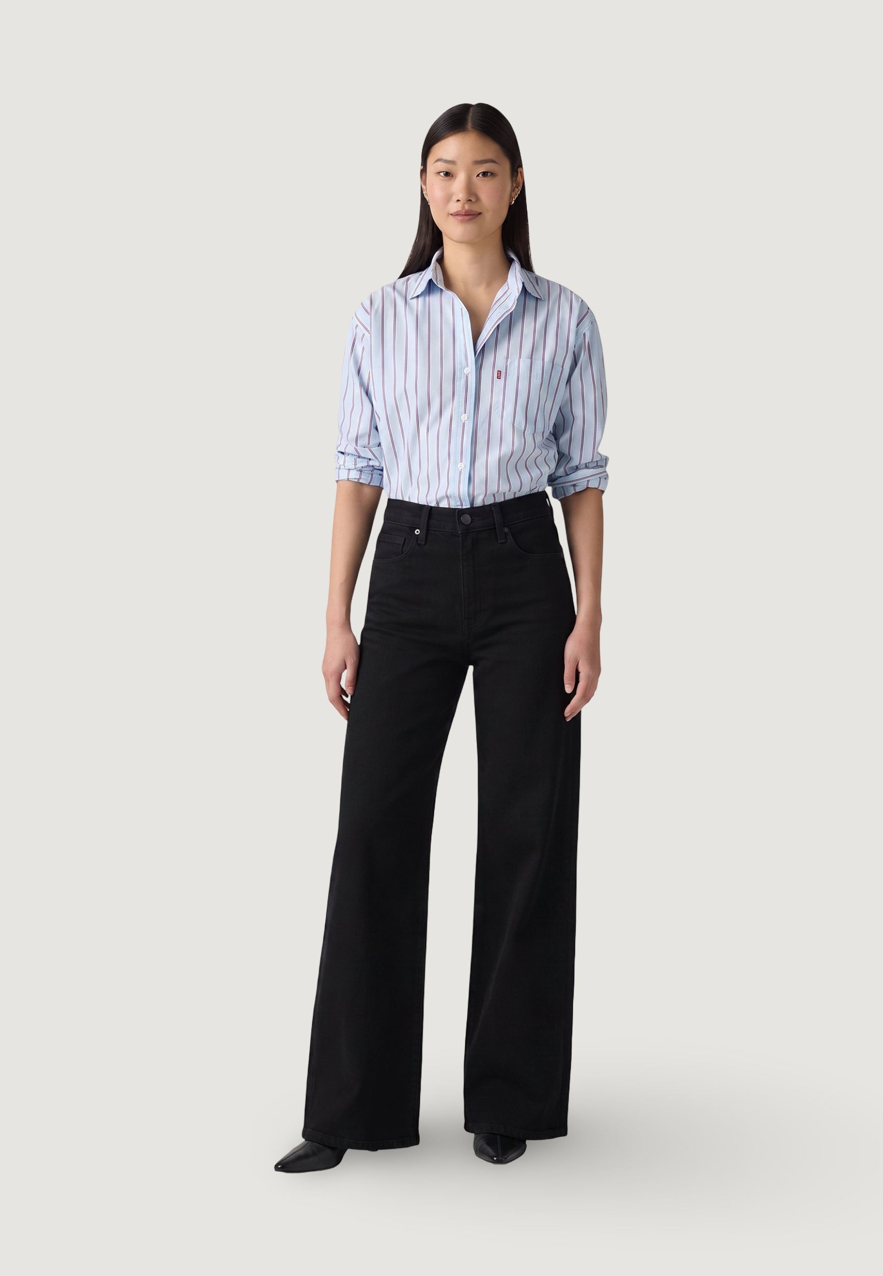 Jeans larghi Levi's® 0039B-0035