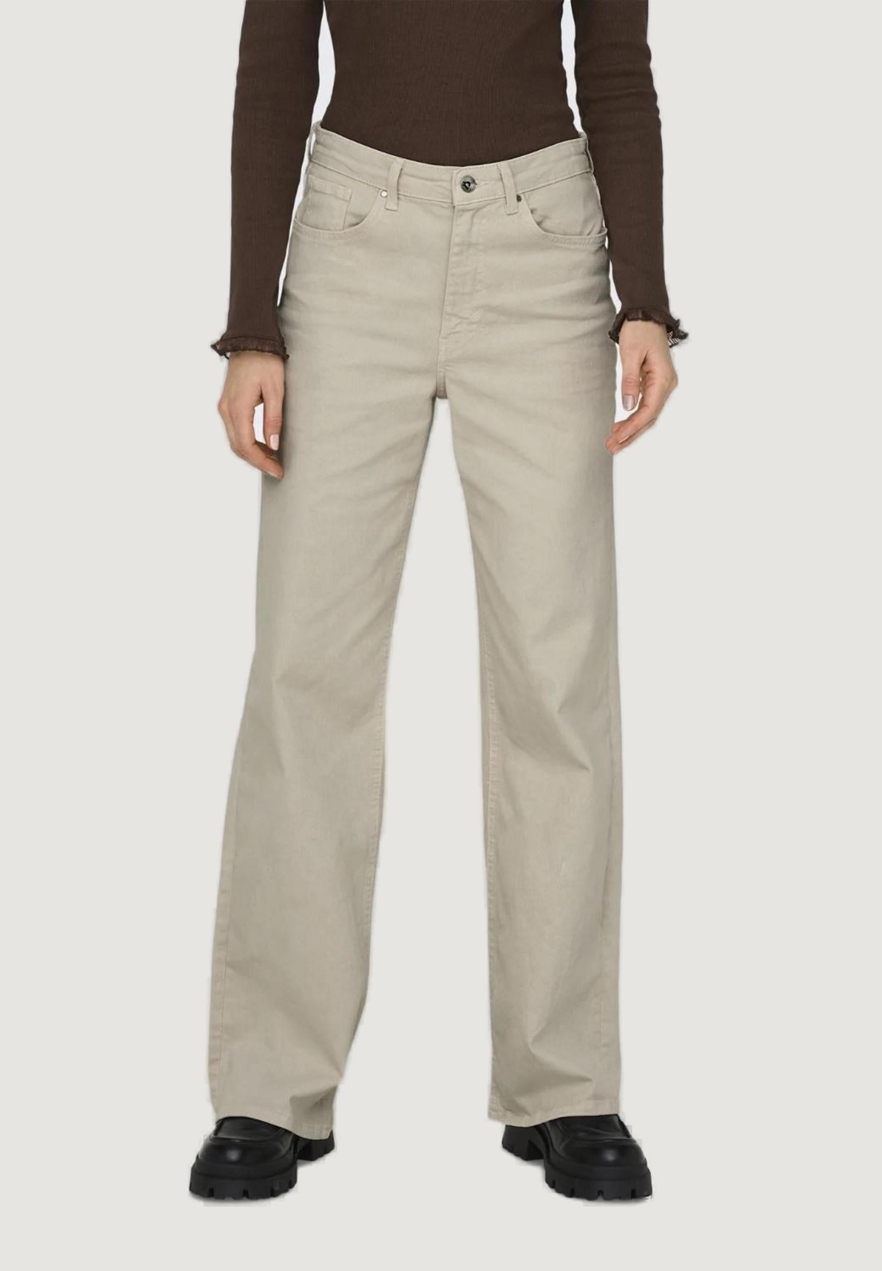 Jeans larghi Only ONLJUICY HW WIDE LEG DNM REA NOOS