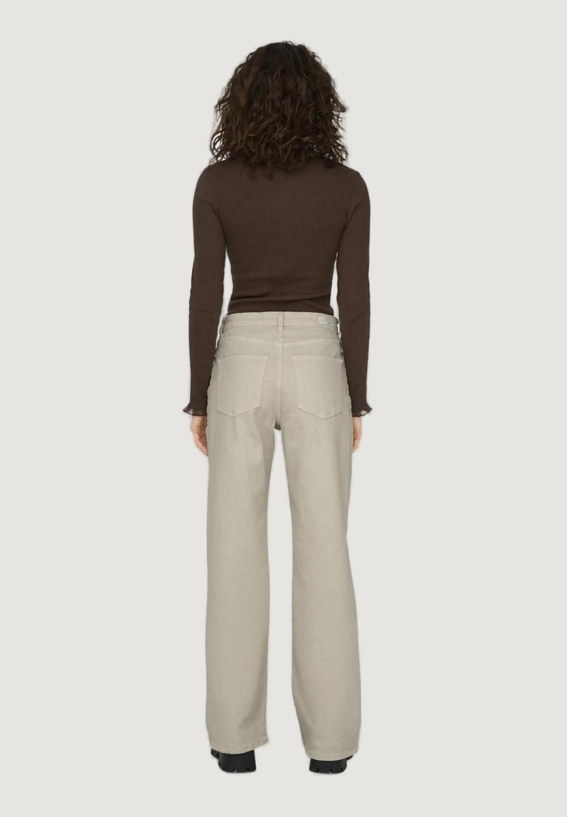 Jeans larghi Only ONLJUICY HW WIDE LEG DNM REA NOOS