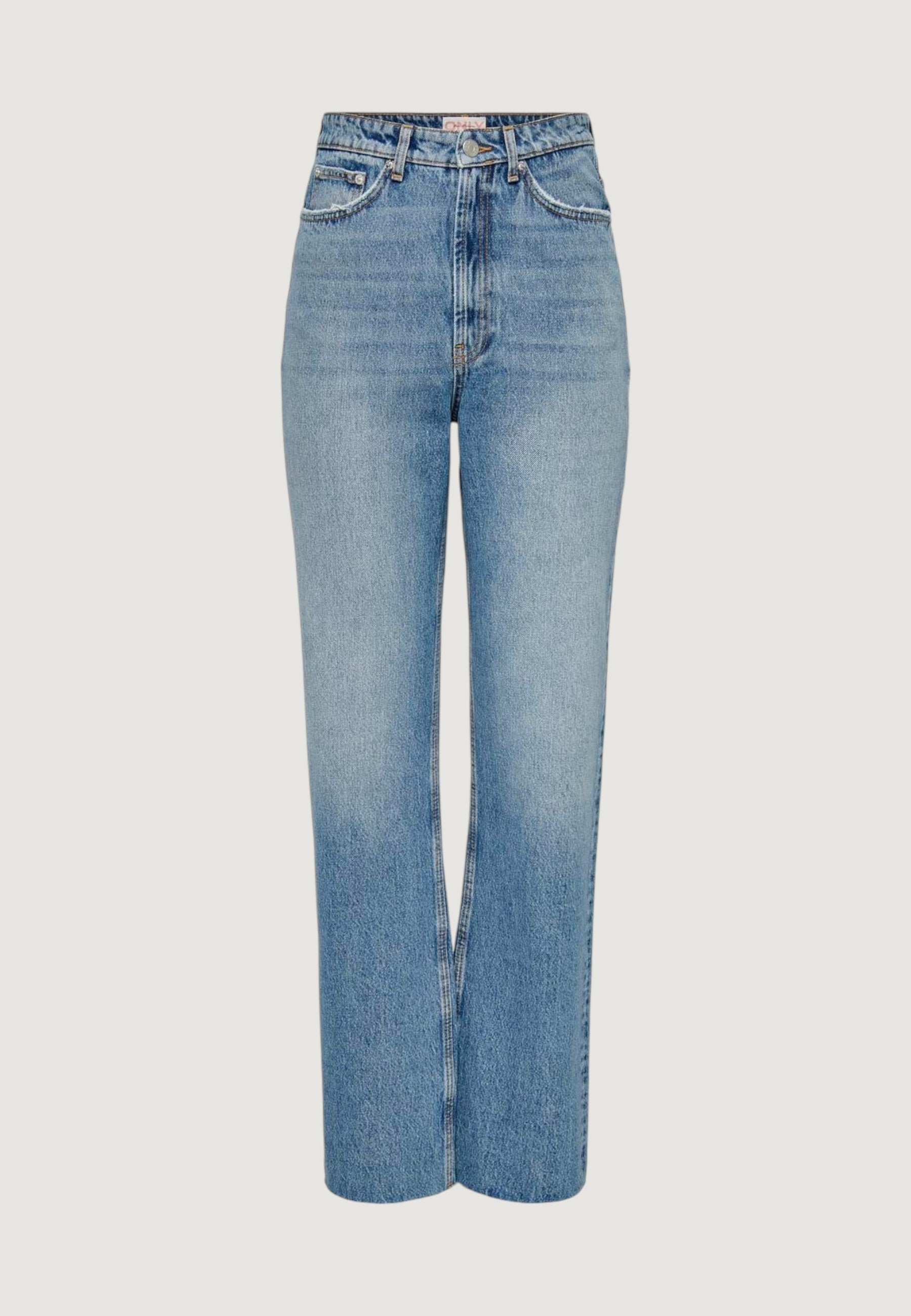 Jeans larghi Only ONLRILEY LIFE EX HW STR DNM DOT353 NOOS
