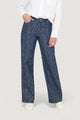 Jeans larghi Only Onlevita Shimmer Pants Otw