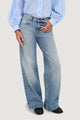Jeans larghi Only Onlhope Low Waist Wide Dnm Tai
