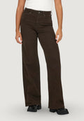 Jeans larghi Only ONLMADISON BLUSH HW WIDE COLOR DNM NOOS