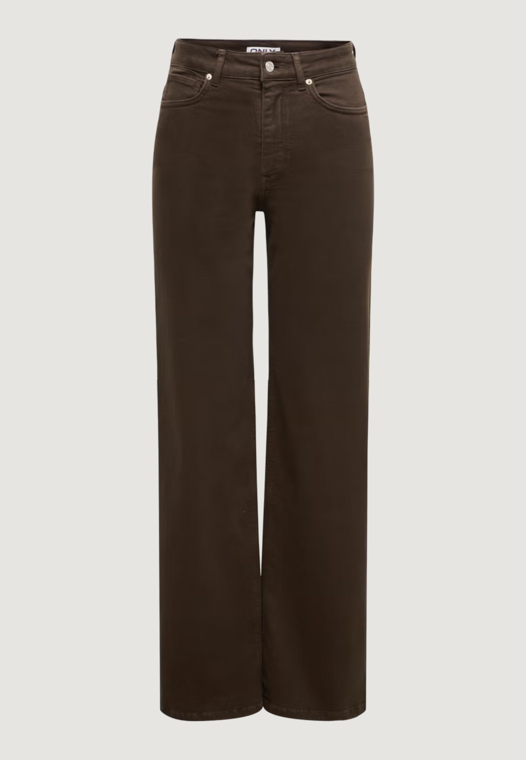 Jeans larghi Only ONLMADISON BLUSH HW WIDE COLOR DNM NOOS