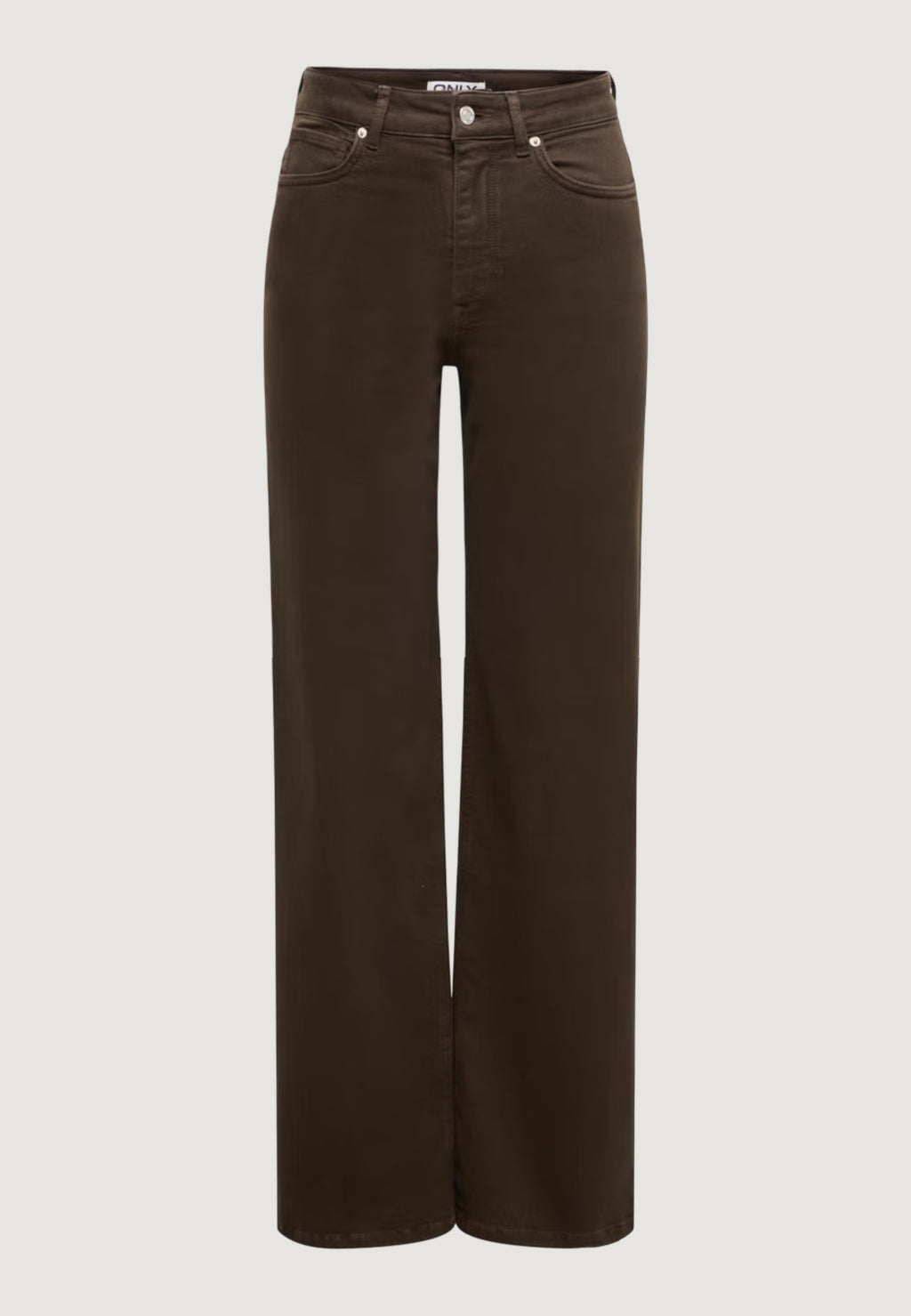Jeans larghi Only ONLMADISON BLUSH HW WIDE COLOR DNM NOOS