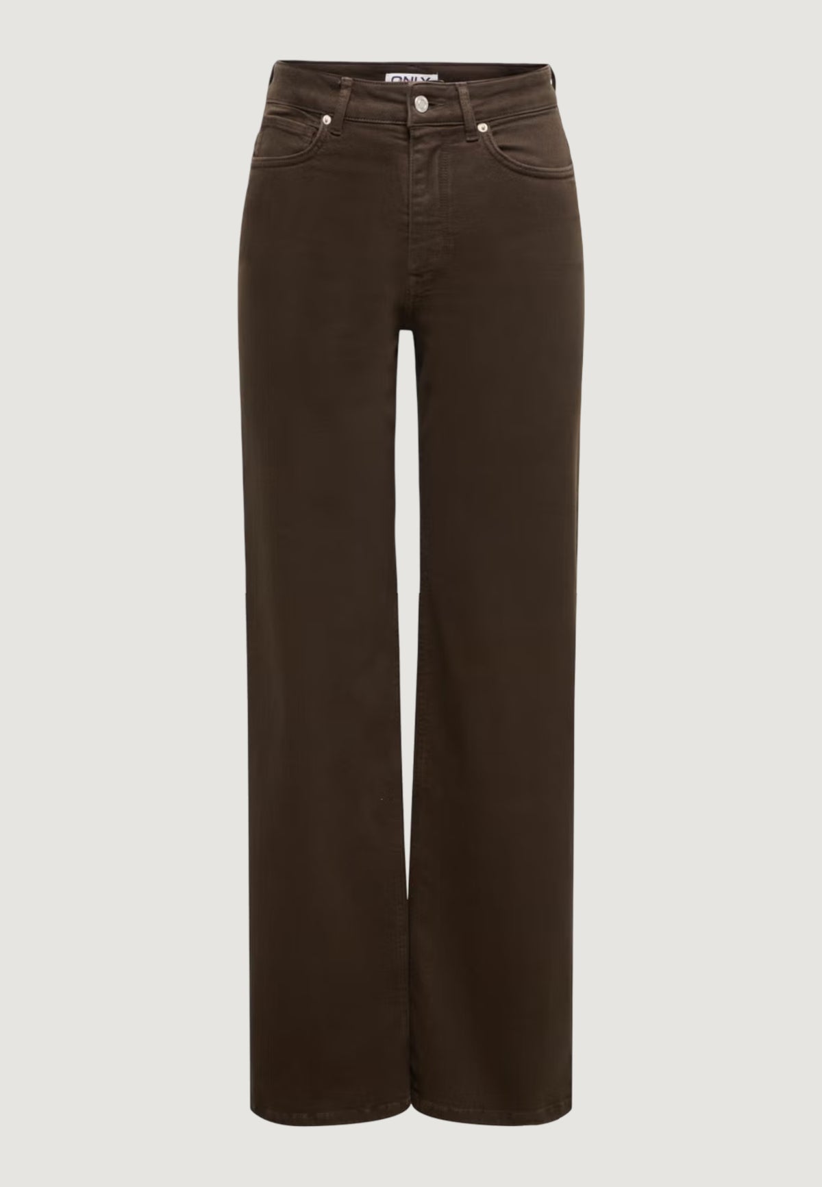 Jeans larghi Only ONLMADISON BLUSH HW WIDE COLOR DNM NOOS