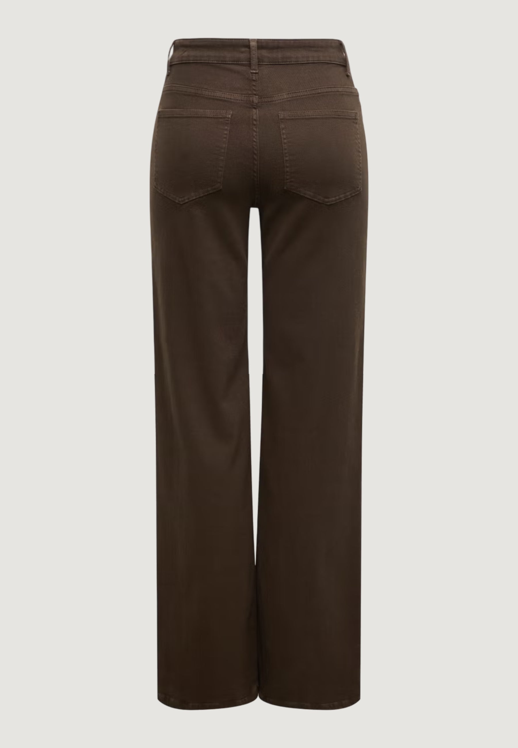 Jeans larghi Only ONLMADISON BLUSH HW WIDE COLOR DNM NOOS