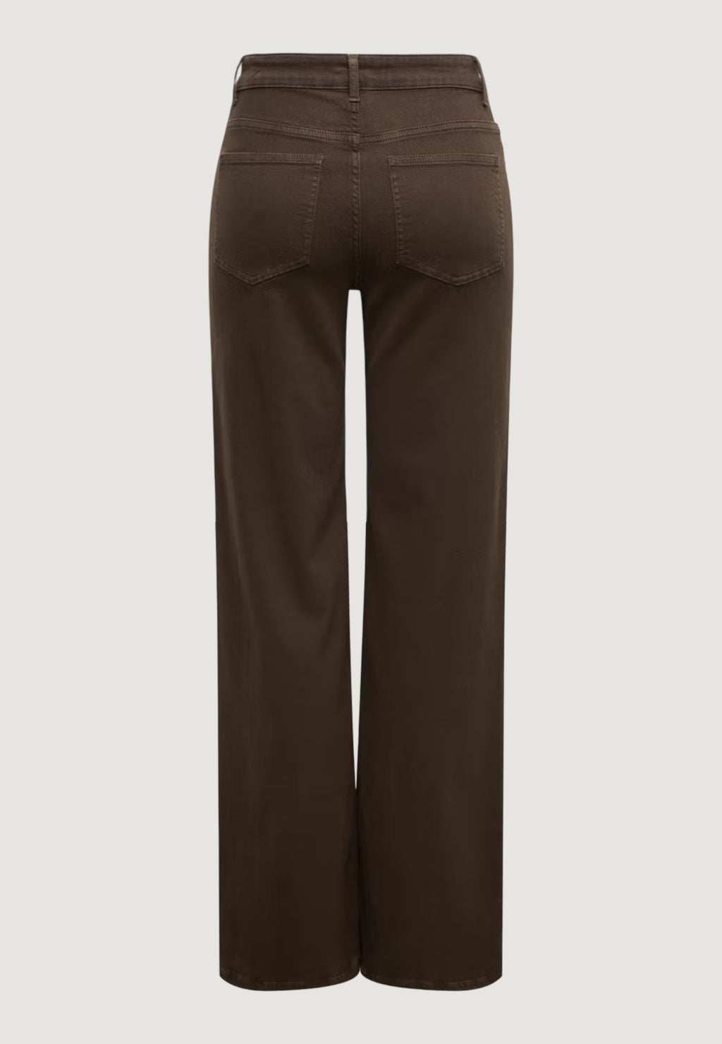 Jeans larghi Only ONLMADISON BLUSH HW WIDE COLOR DNM NOOS