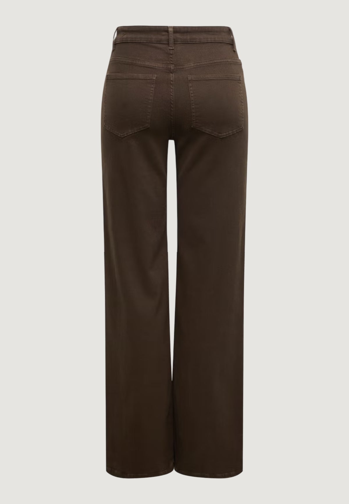 Jeans larghi Only ONLMADISON BLUSH HW WIDE COLOR DNM NOOS
