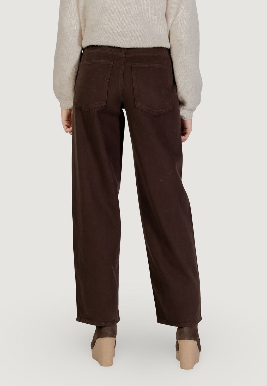 Jeans larghi Only Onlsolla Mw Relaxed Col Pant Pnt
