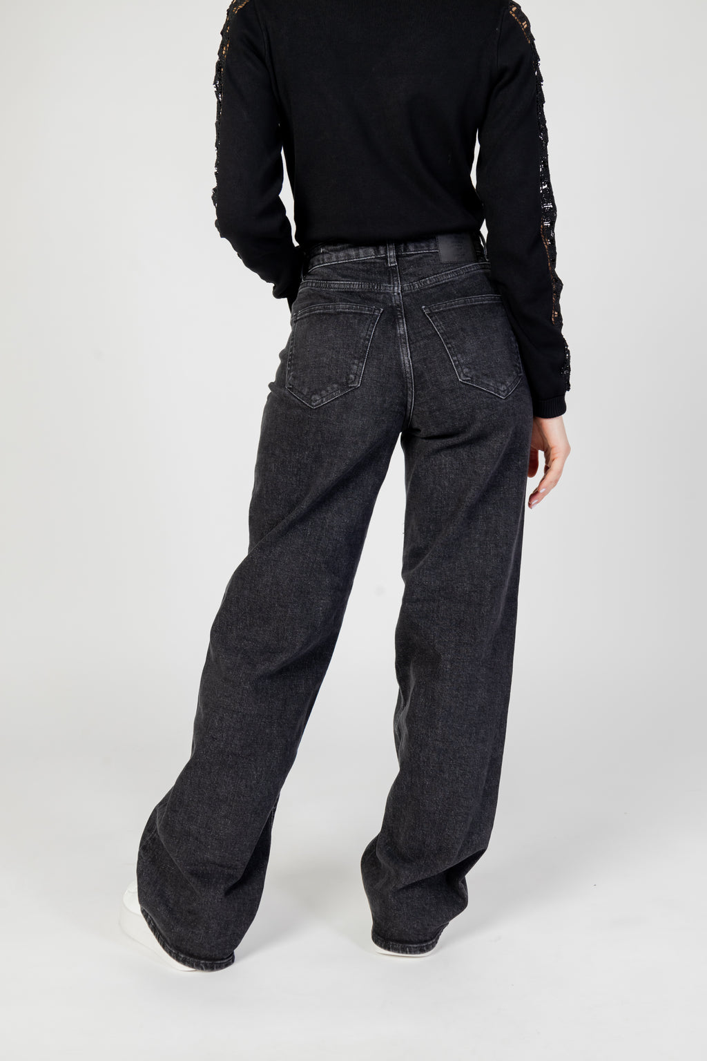 Jeans larghi Only ONLJUICY HW REA244 NOOS