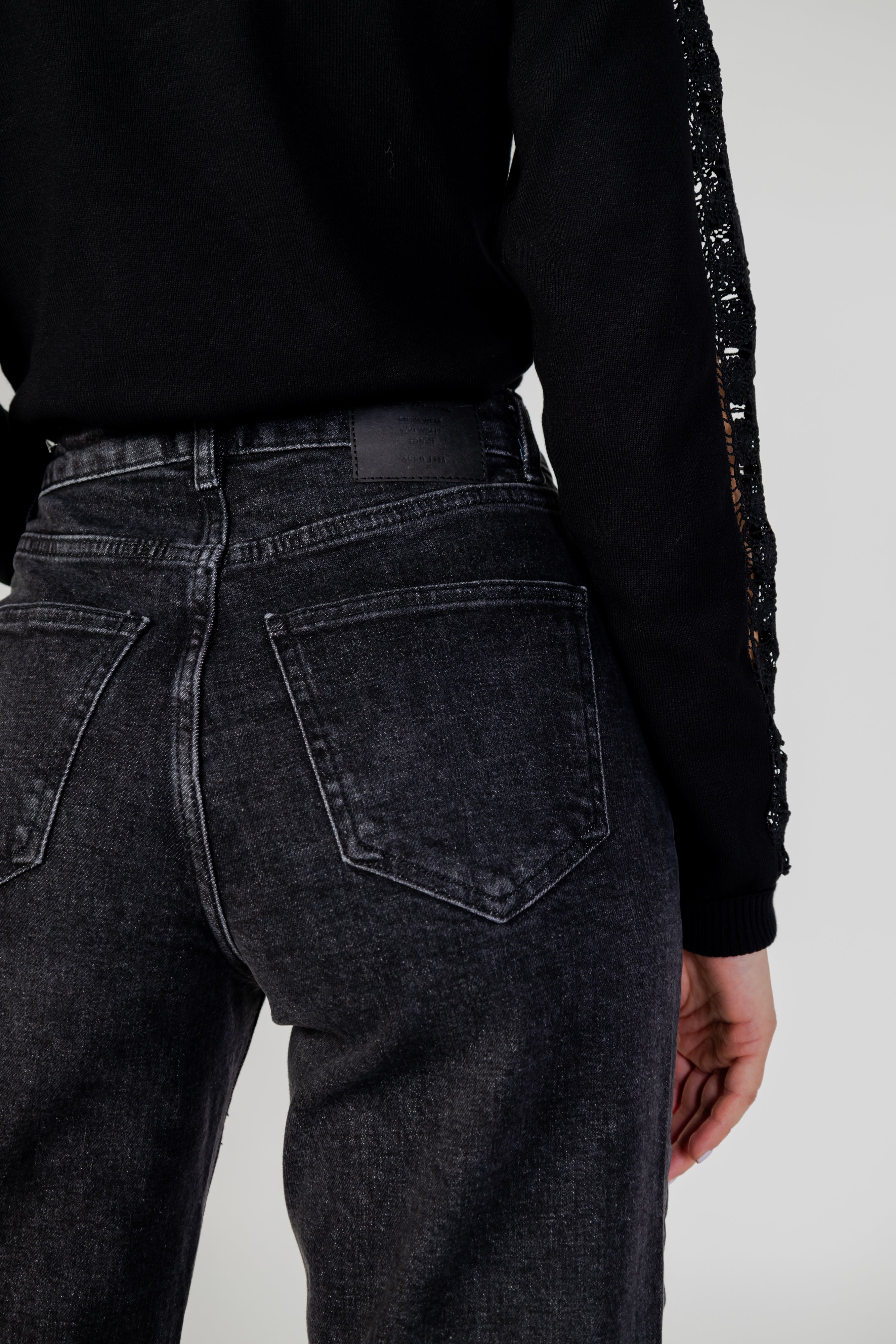 Jeans larghi Only ONLJUICY HW REA244 NOOS