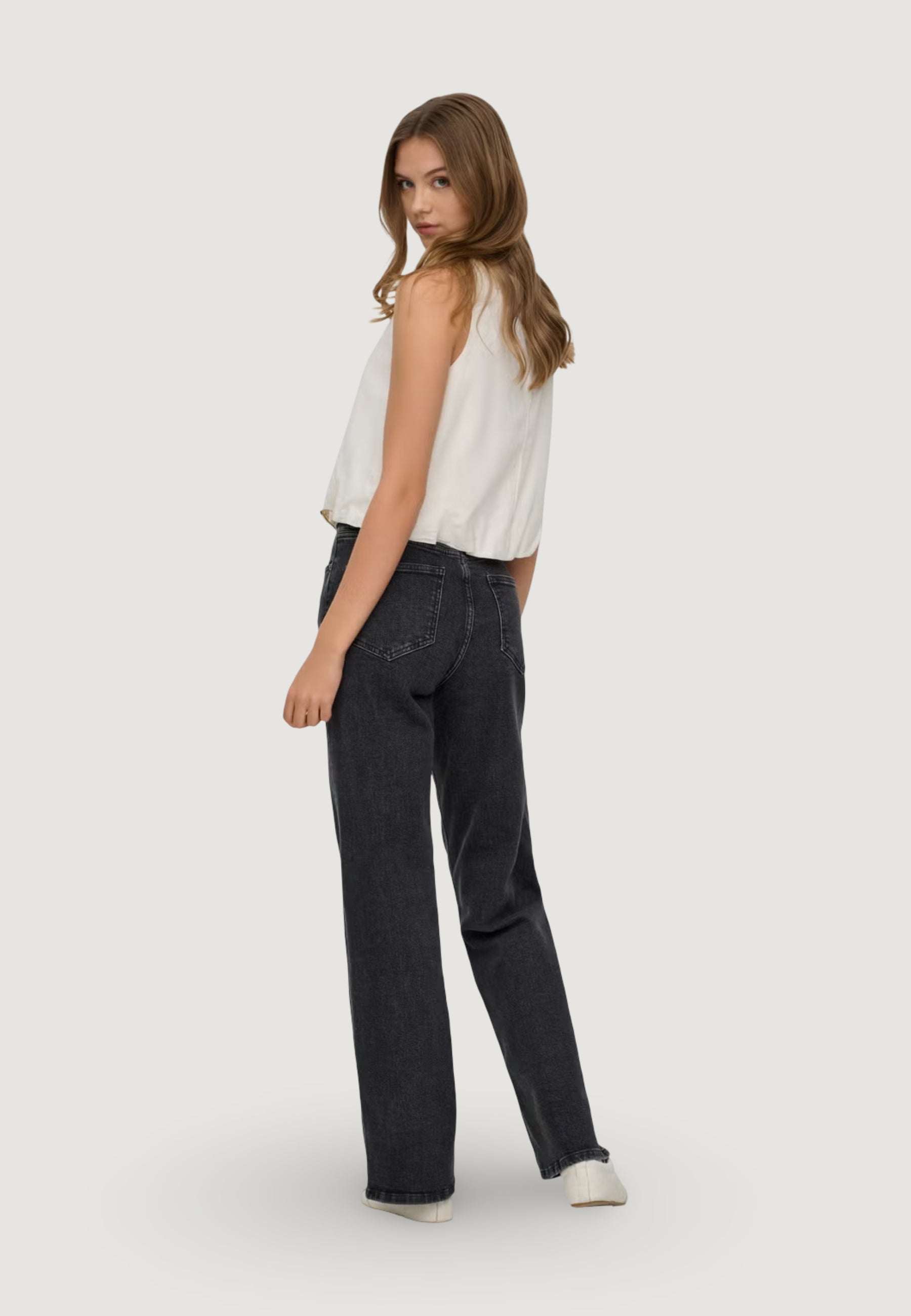 Baggy jeans Only ONLJUICY HW REA244 NOOS