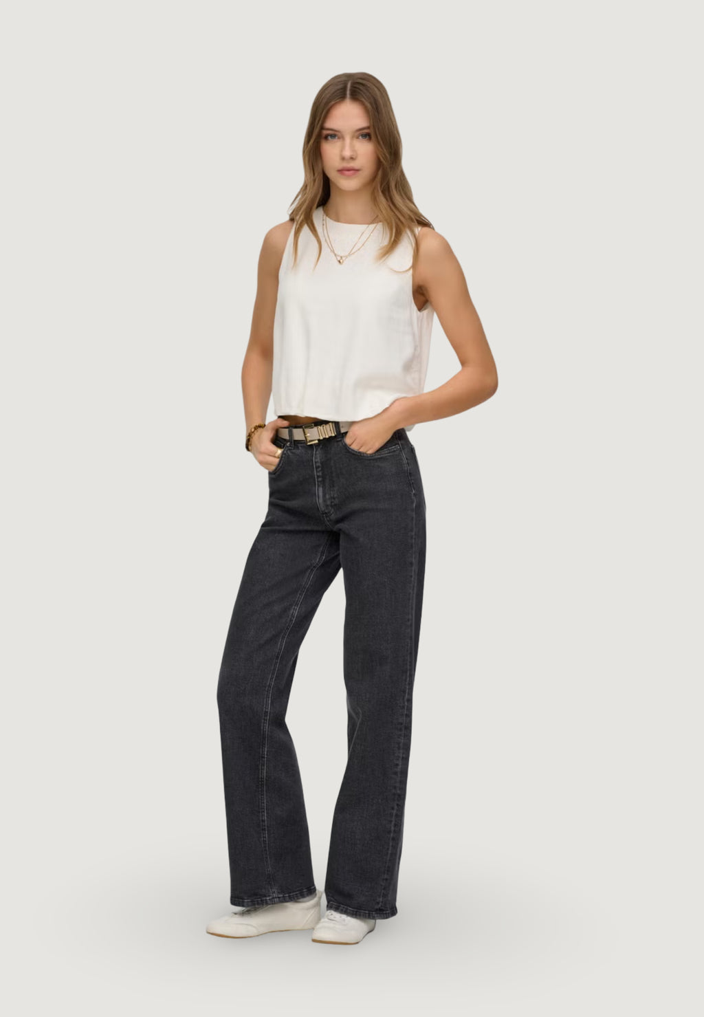 Baggy jeans Only ONLJUICY HW REA244 NOOS