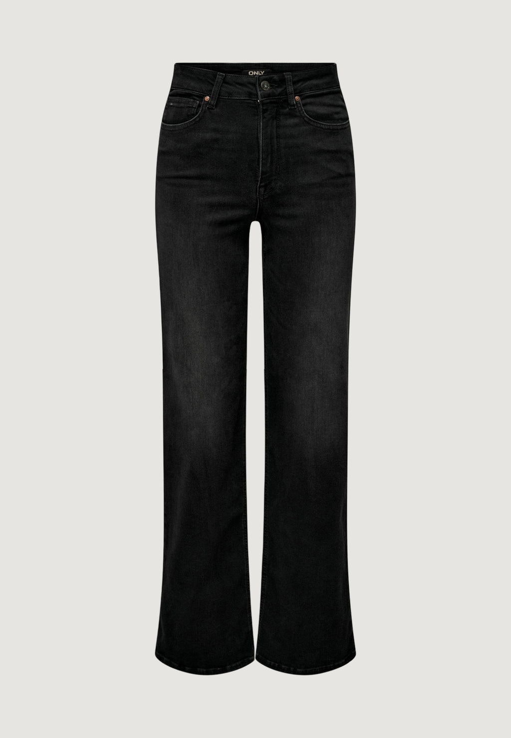 Jeans larghi Only ONLMADISON BLUSH HW WIDE DNM CRO099 Noos