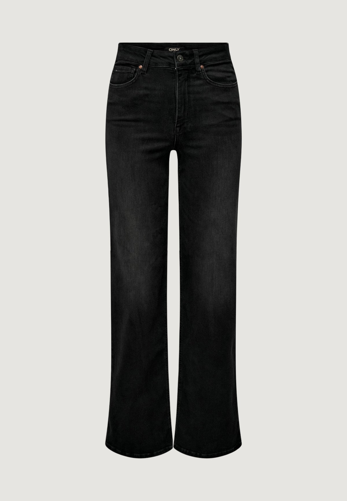 Jeans larghi Only ONLMADISON BLUSH HW WIDE DNM CRO099 Noos