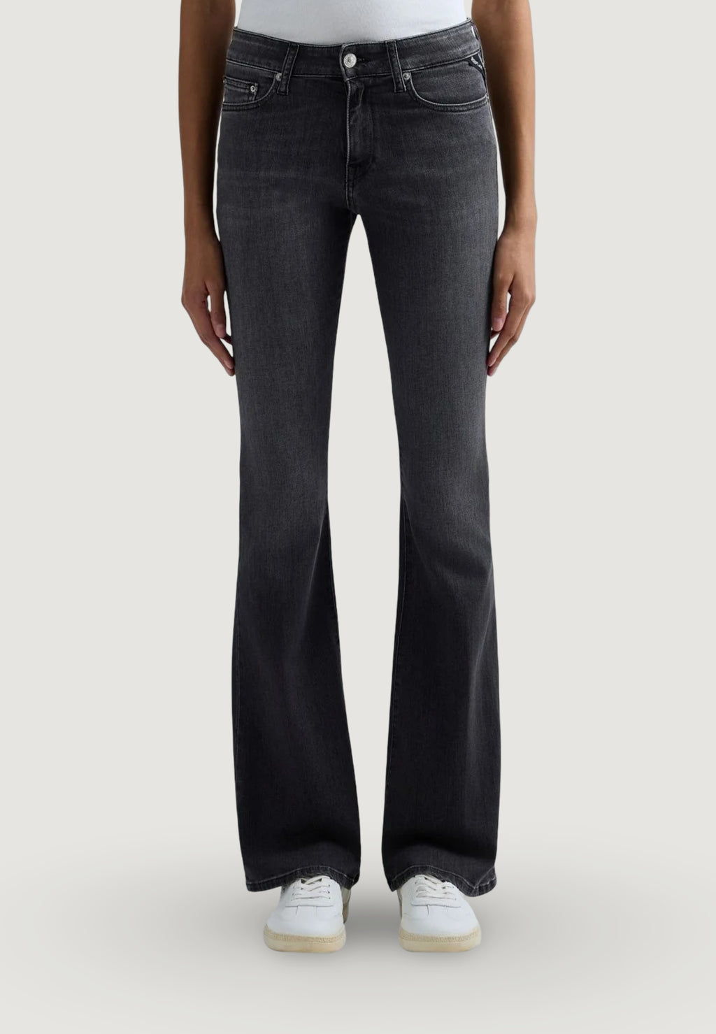 Jeans larghi Replay FLARE REGULAR WAIST