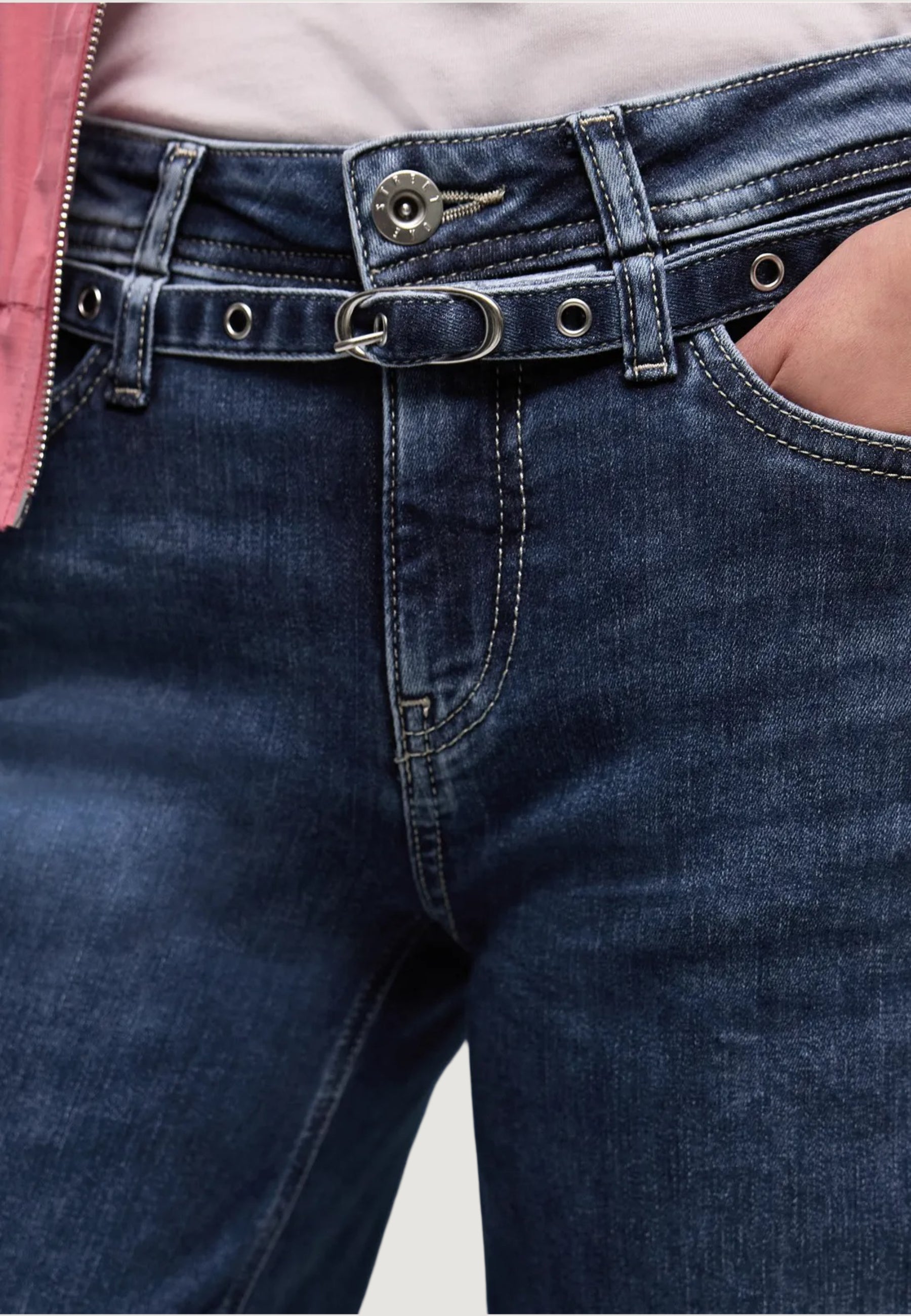 Jeans larghi Street One Style Emee Wide Leg,mw,mid blue