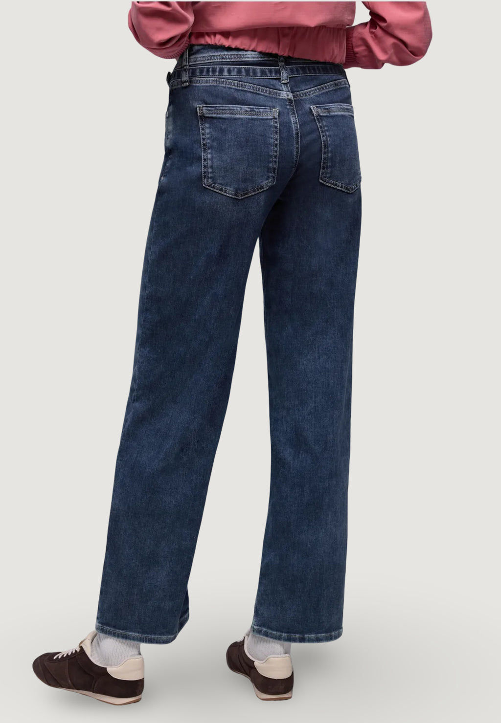 Jeans larghi Street One Style Emee Wide Leg,mw,mid blue