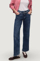 Jeans larghi Street One Style Emee Wide Leg,mw,mid blue