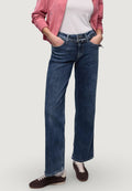 Jeans larghi Street One Style Emee Wide Leg,mw,mid blue
