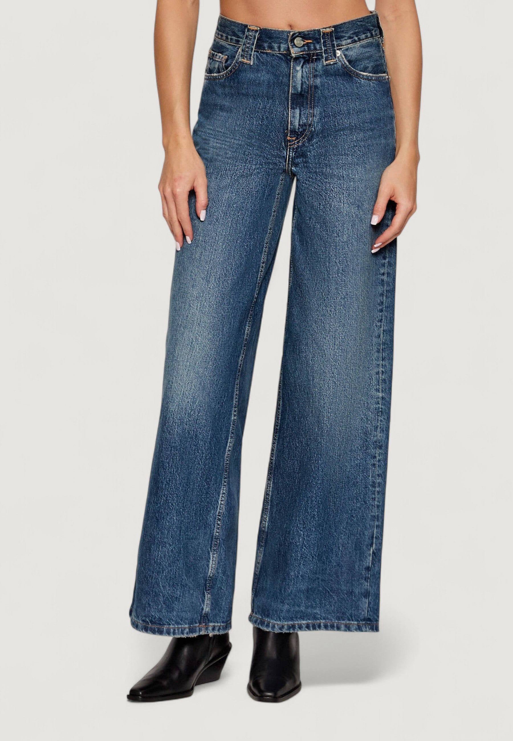 Jeans larghi Tommy Hilfiger DNM KRIS 70's  WIDE L