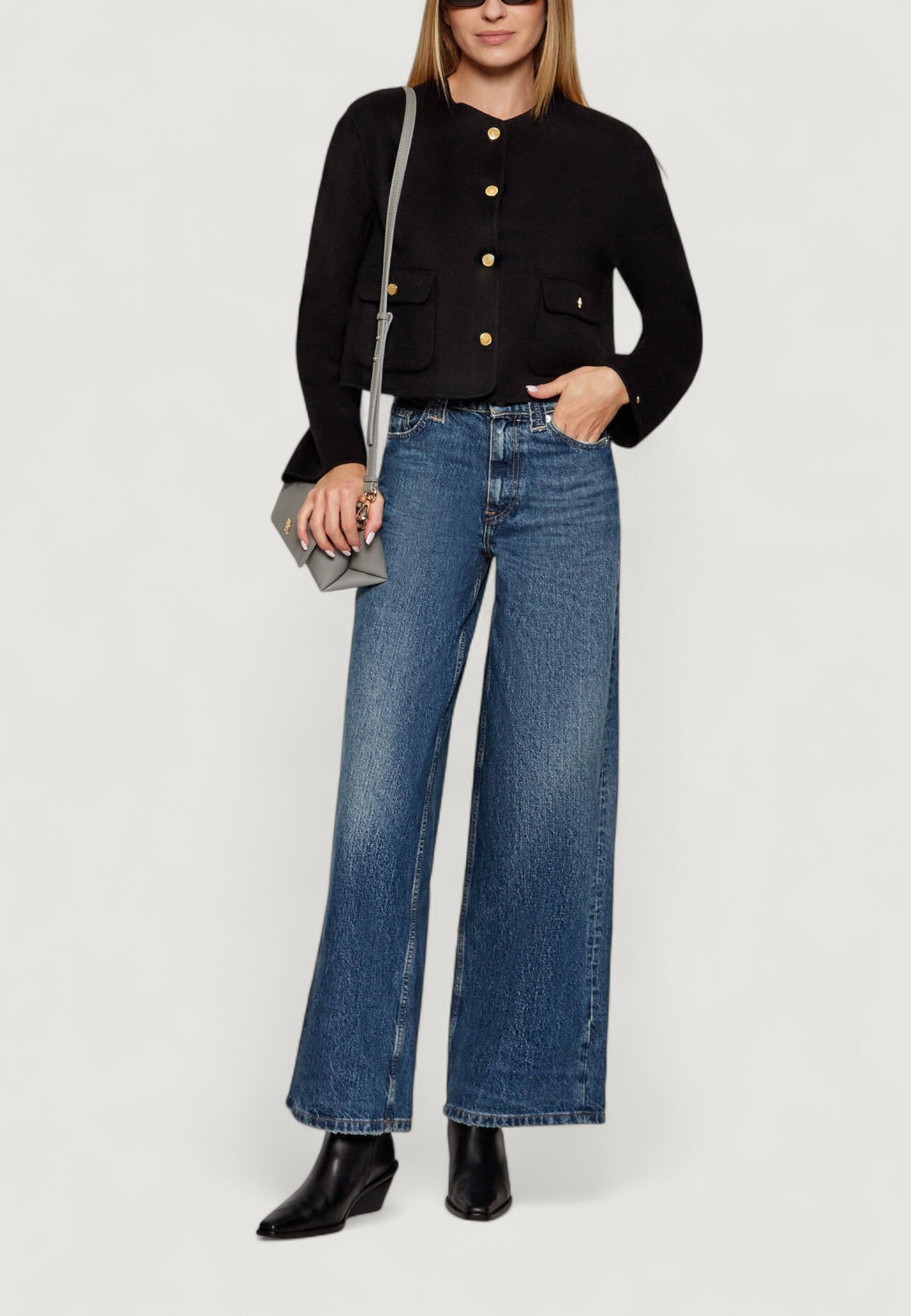 Jeans larghi Tommy Hilfiger DNM KRIS 70's  WIDE L