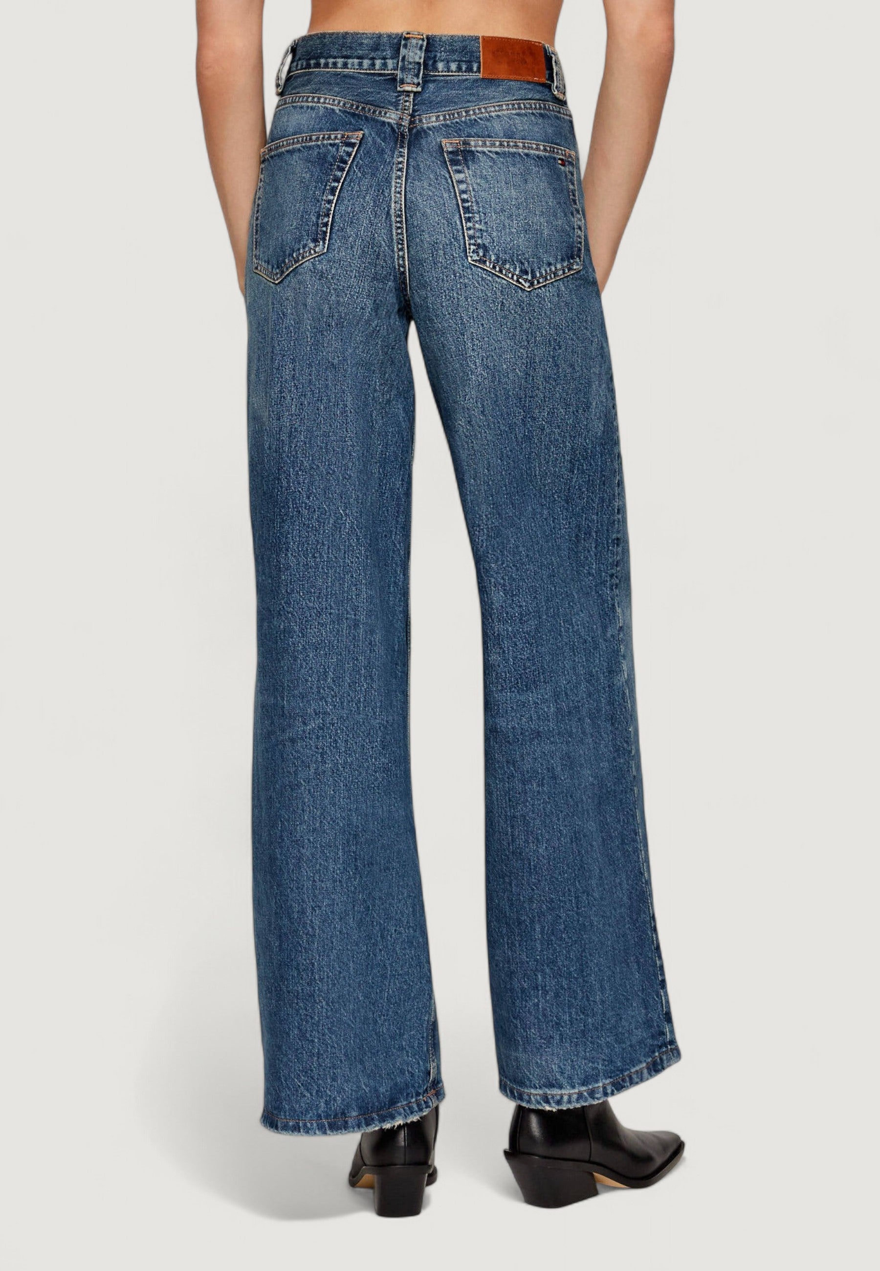 Jeans larghi Tommy Hilfiger DNM KRIS 70's  WIDE L