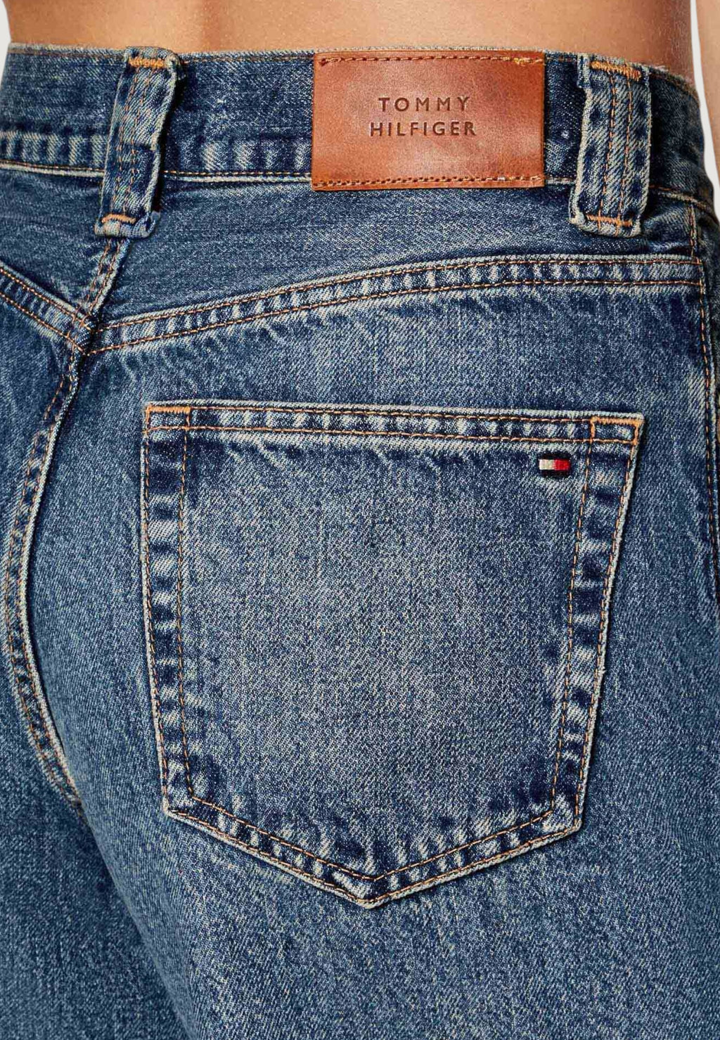 Jeans larghi Tommy Hilfiger DNM KRIS 70's  WIDE L