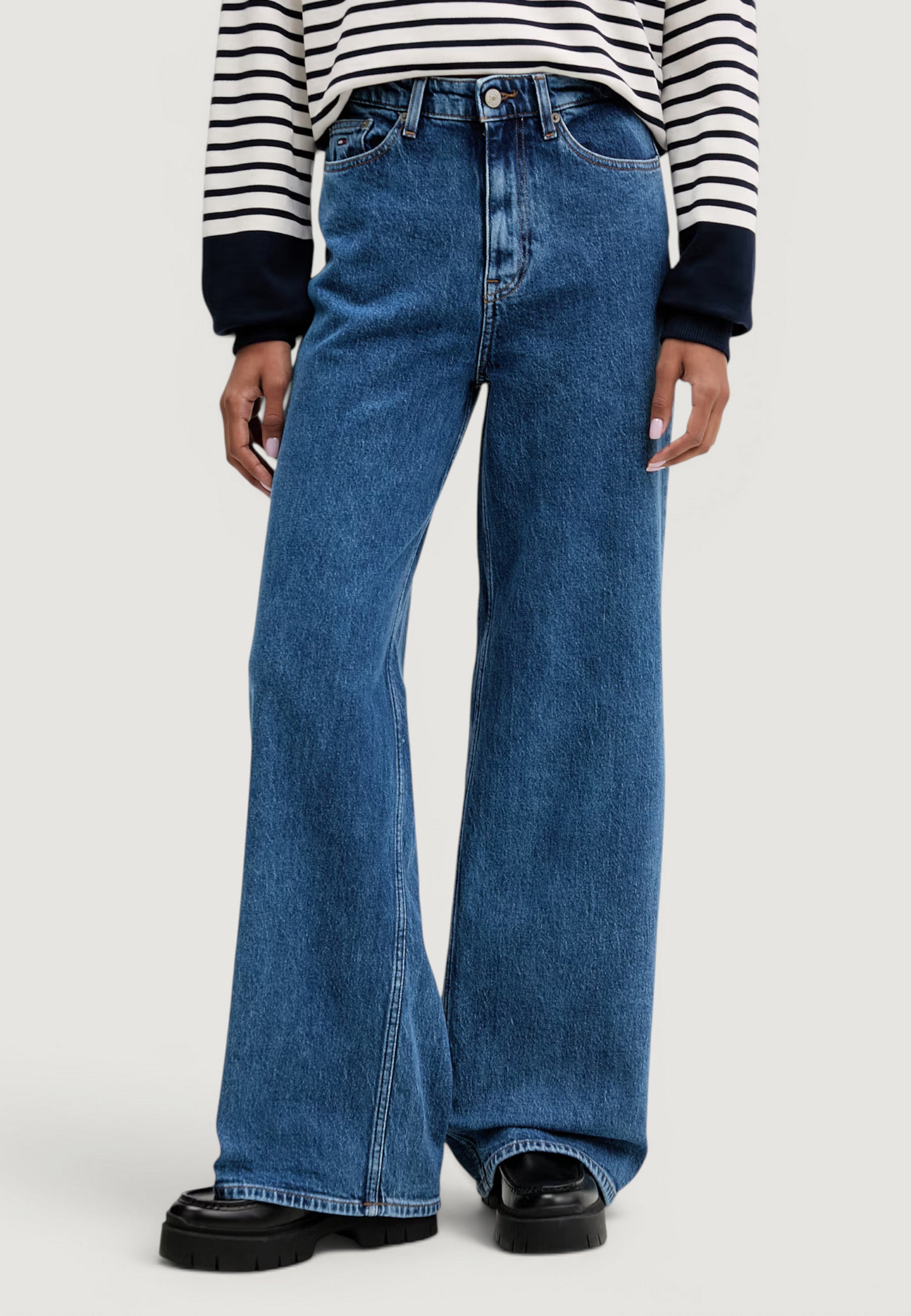 Jeans larghi Tommy Hilfiger Jeans CLAIRE HR WIDE BJ413