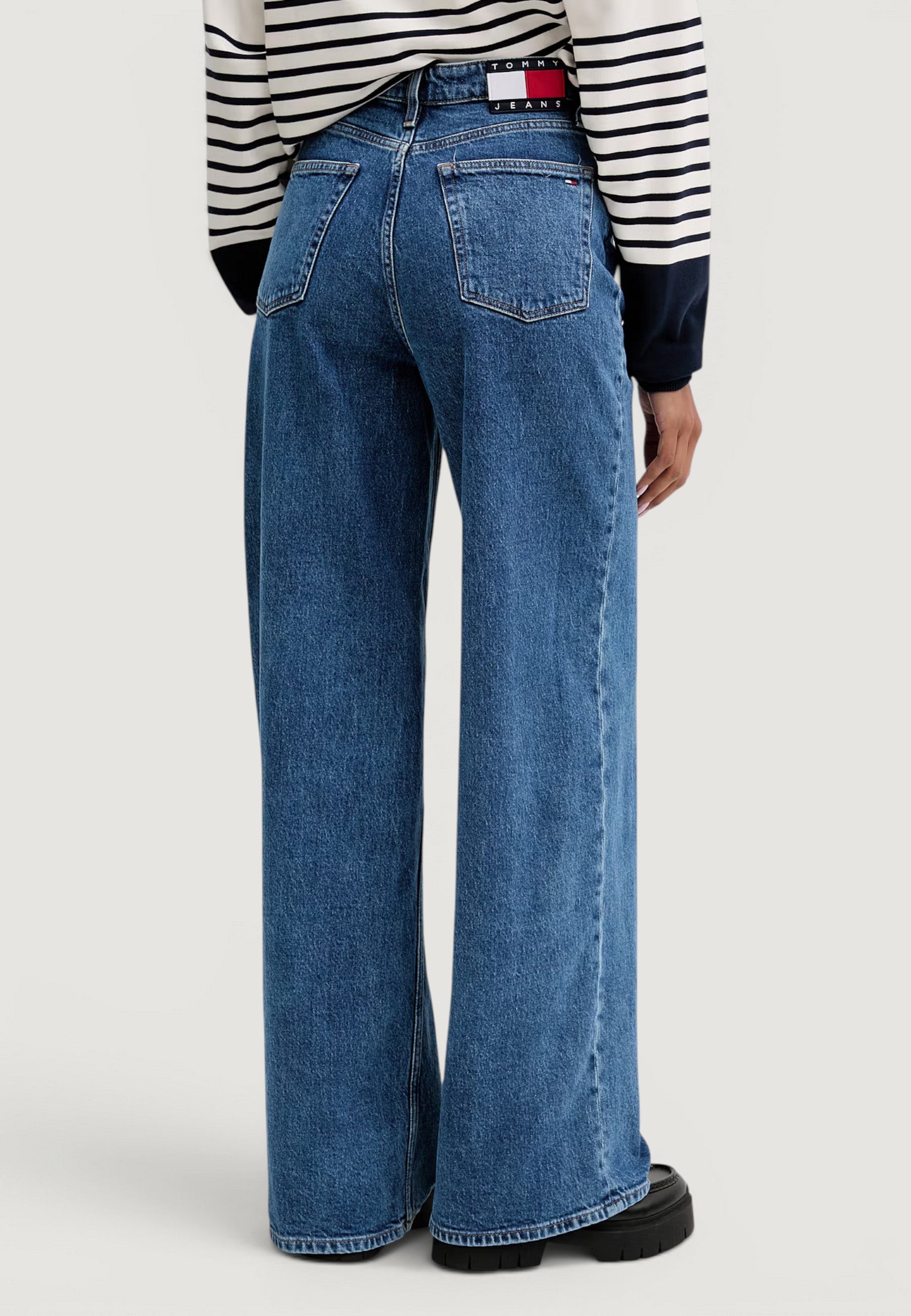 Jeans larghi Tommy Hilfiger Jeans CLAIRE HR WIDE BJ413