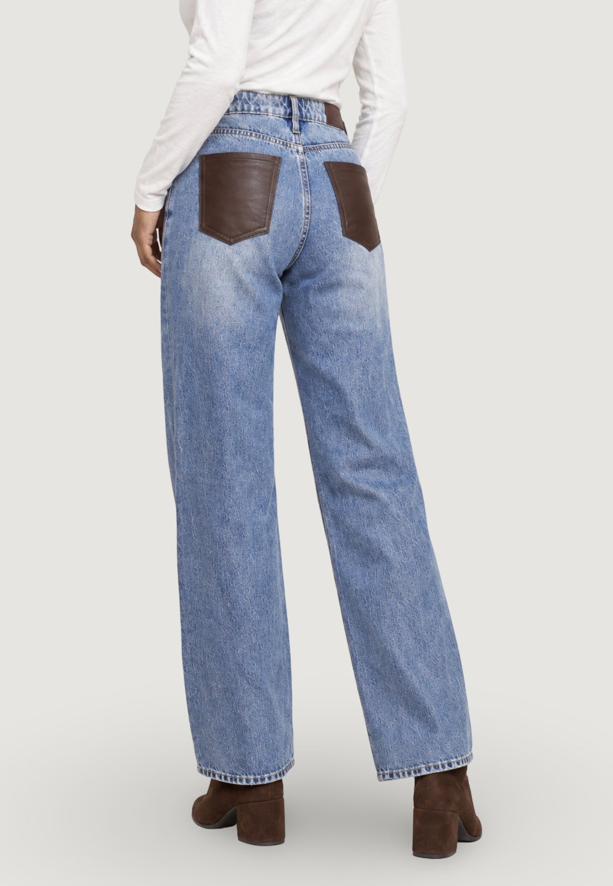 Mom jeans Armani Exchange XW000056 AF25766