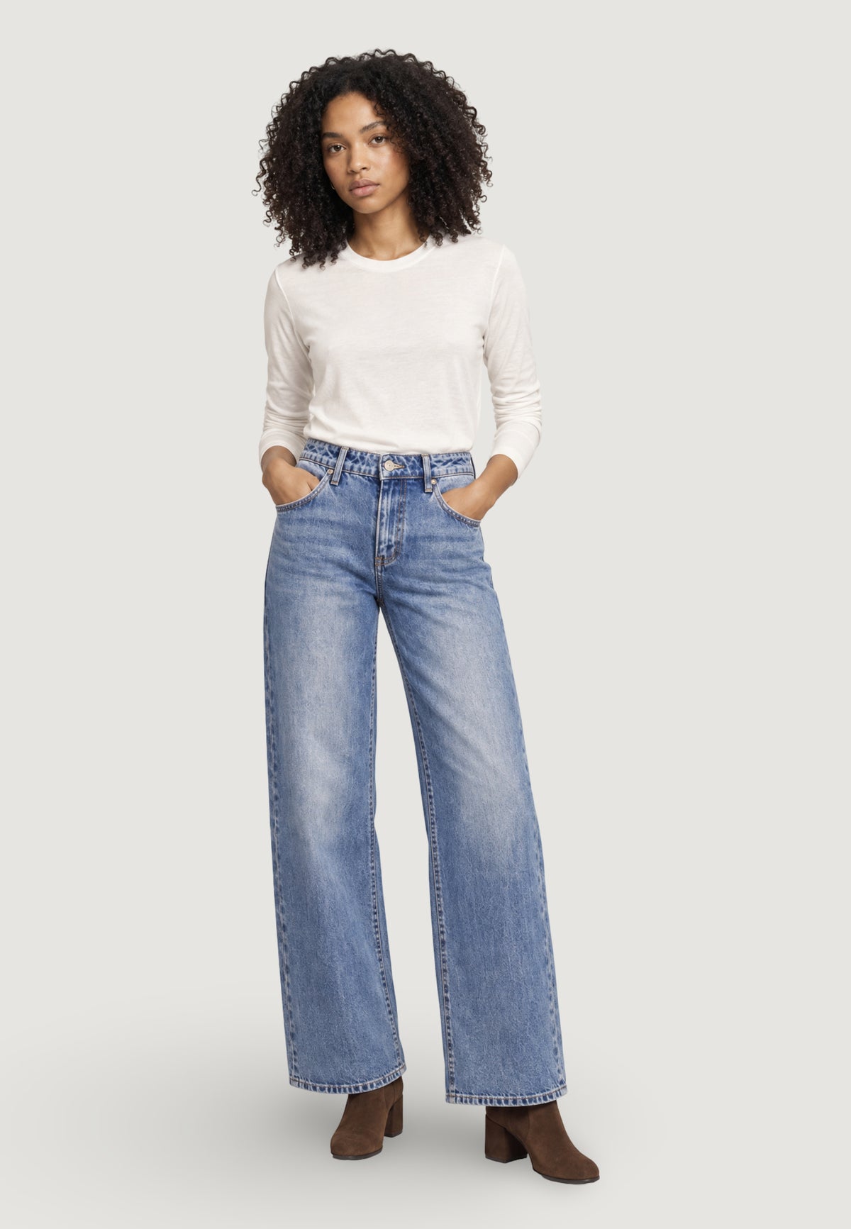Mom jeans Armani Exchange XW000056 AF25766
