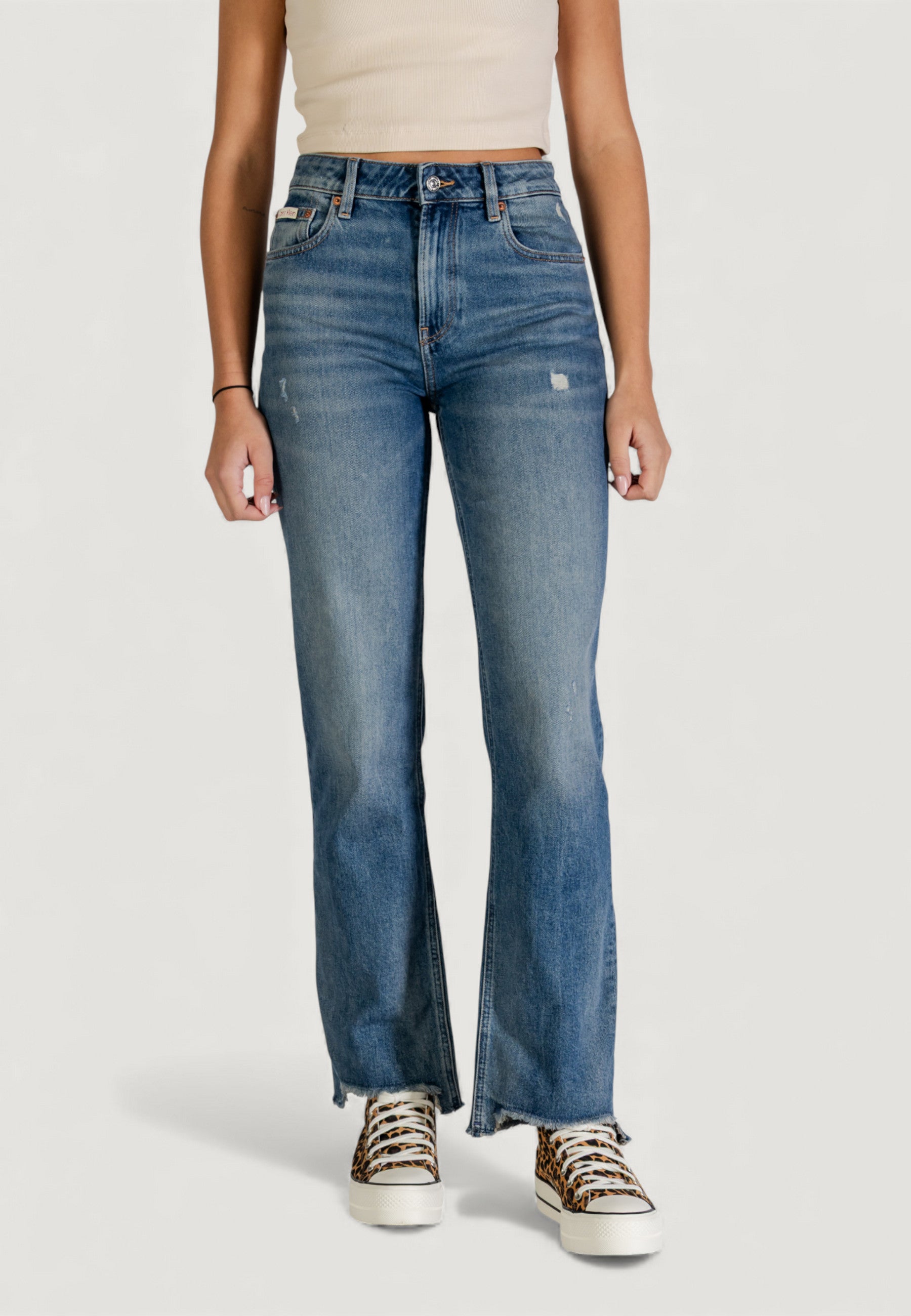 Jeans mom Calvin Klein Jeans LV047E788G
