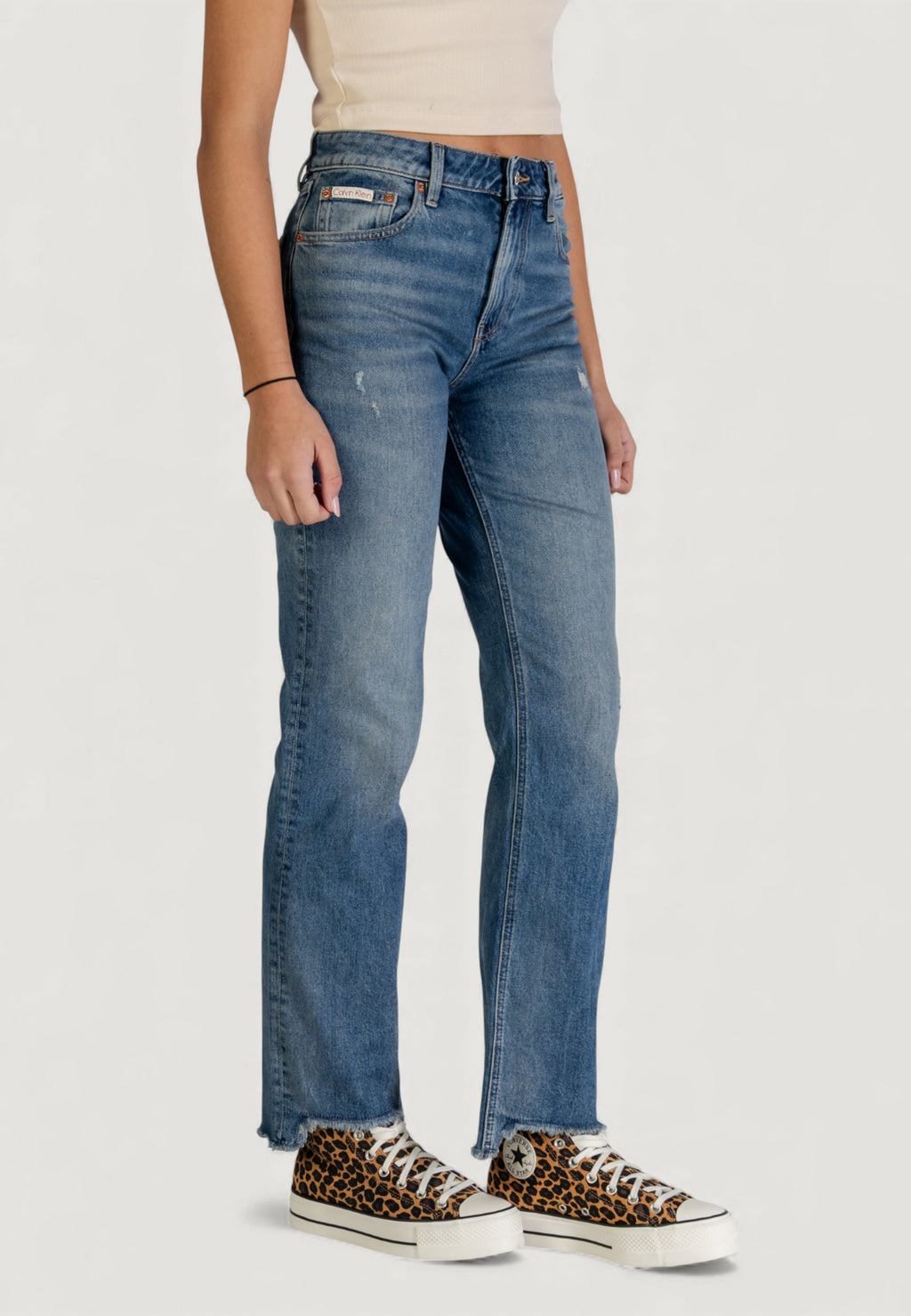 Jeans mom Calvin Klein Jeans LV047E788G