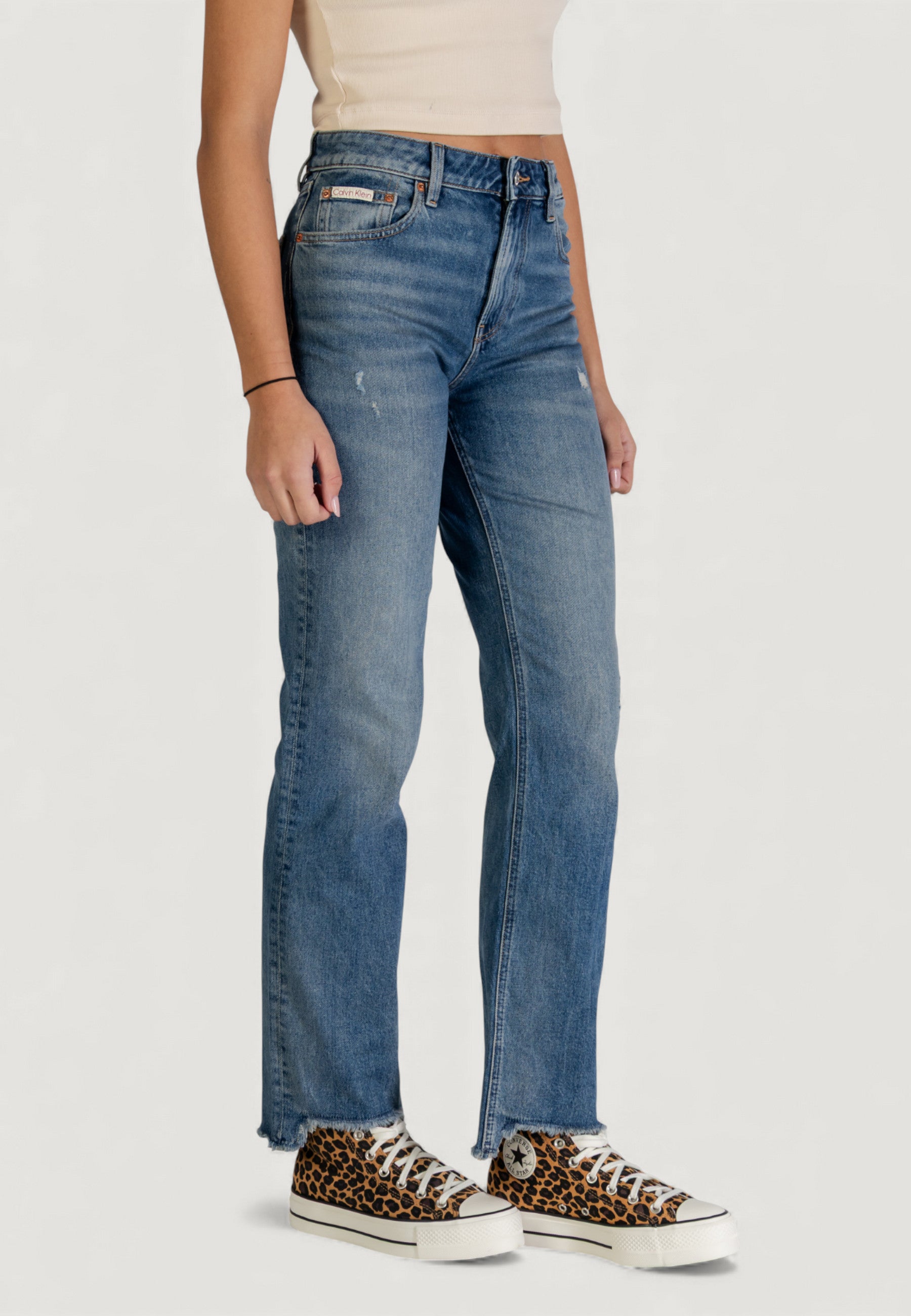Jeans mom Calvin Klein Jeans LV047E788G