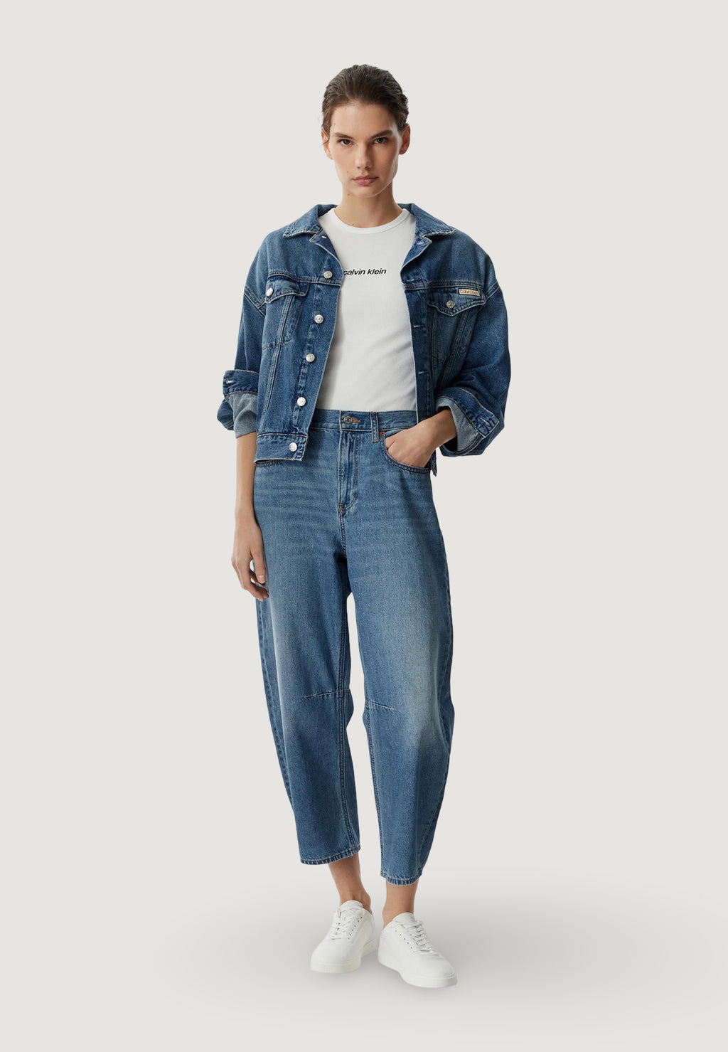 Mom jeans Calvin Klein Jeans LV047G748G