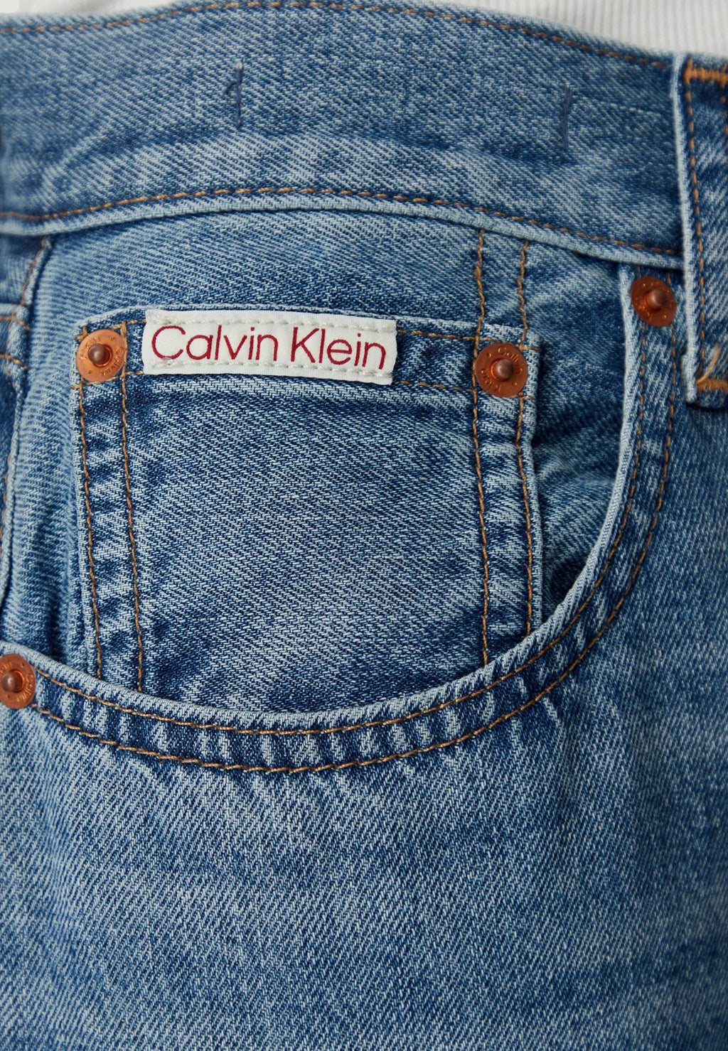 Mom jeans Calvin Klein Jeans LV047G748G