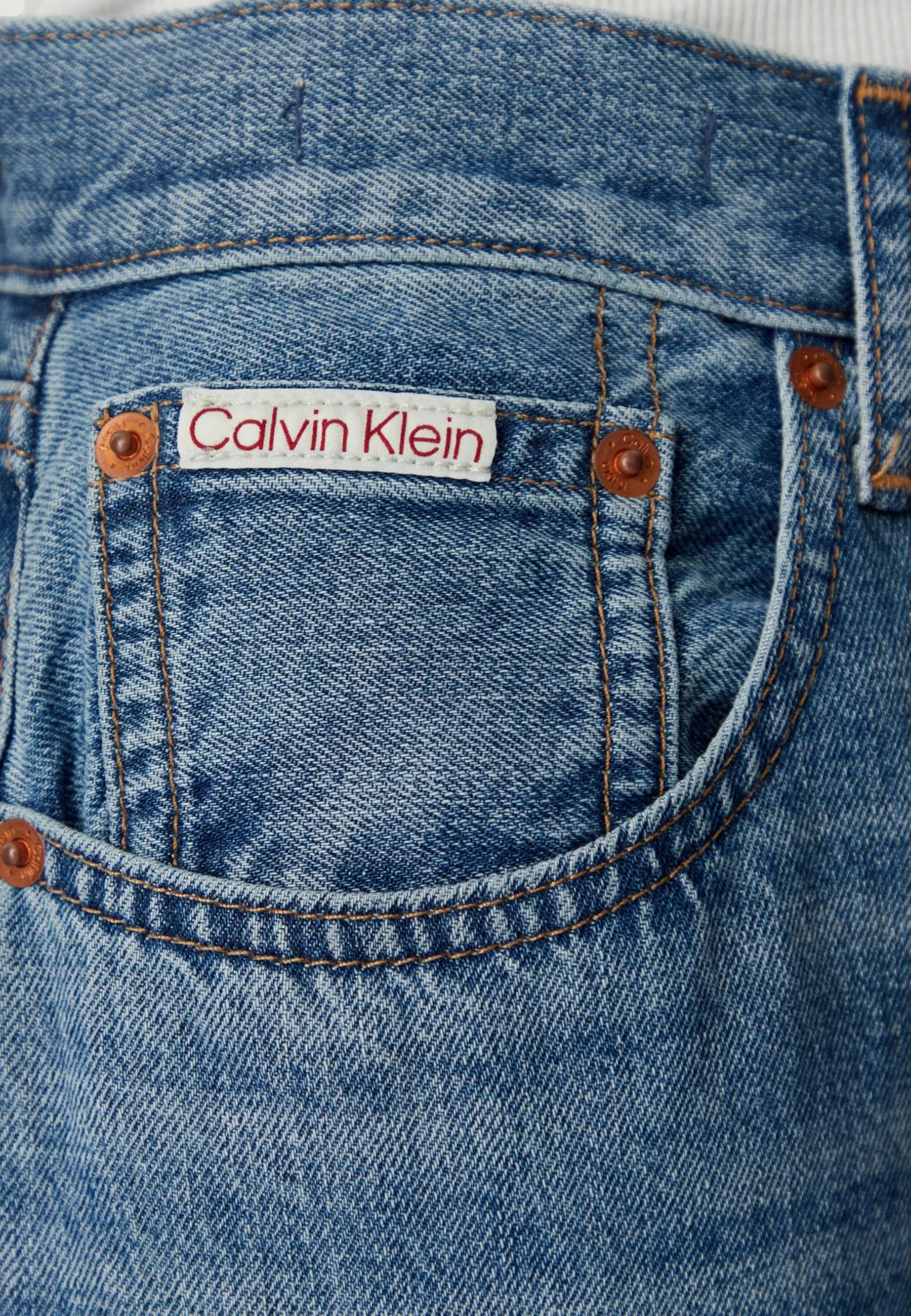 Mom jeans Calvin Klein Jeans LV047G748G
