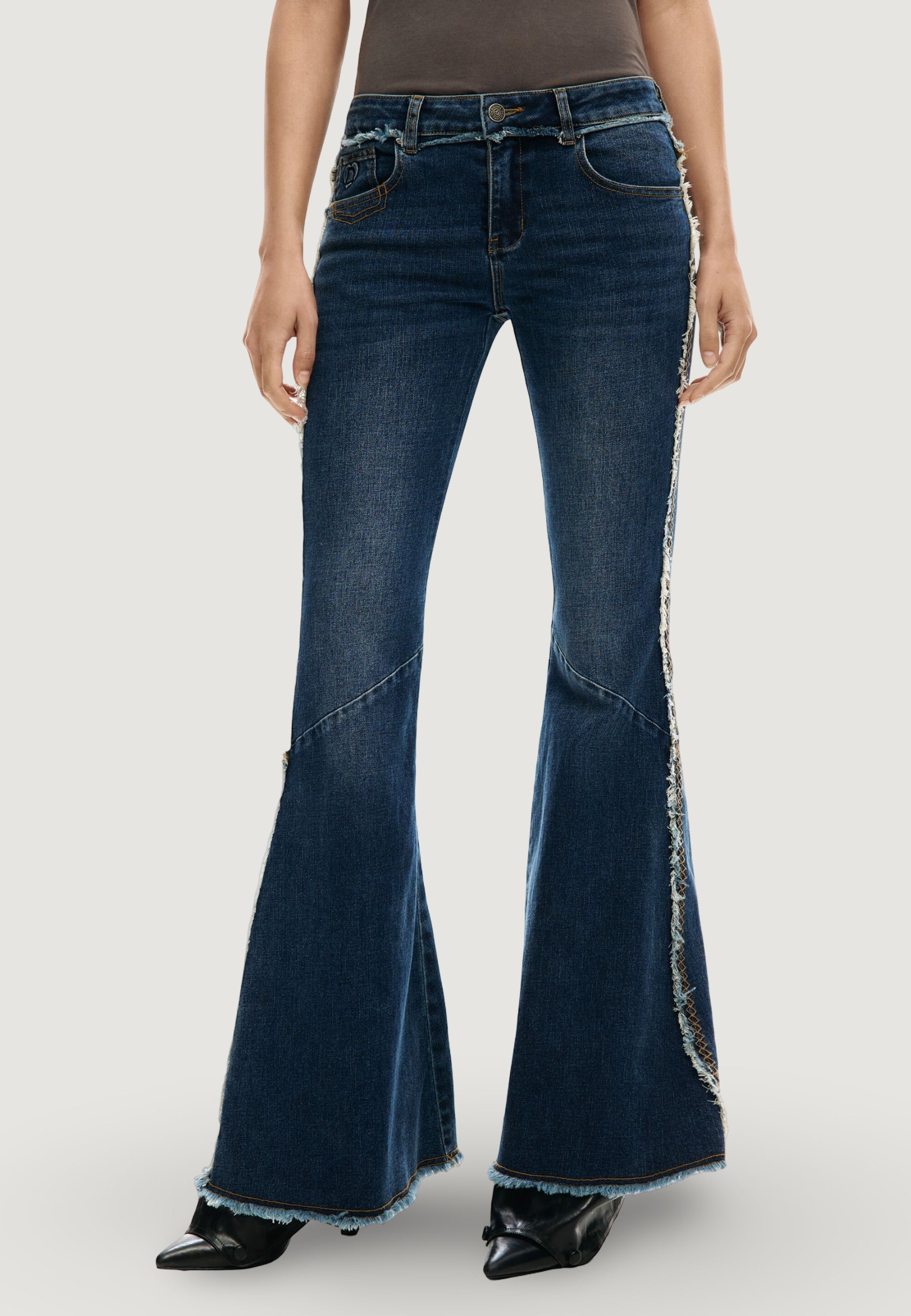 Jeans bootcut Desigual DUOL