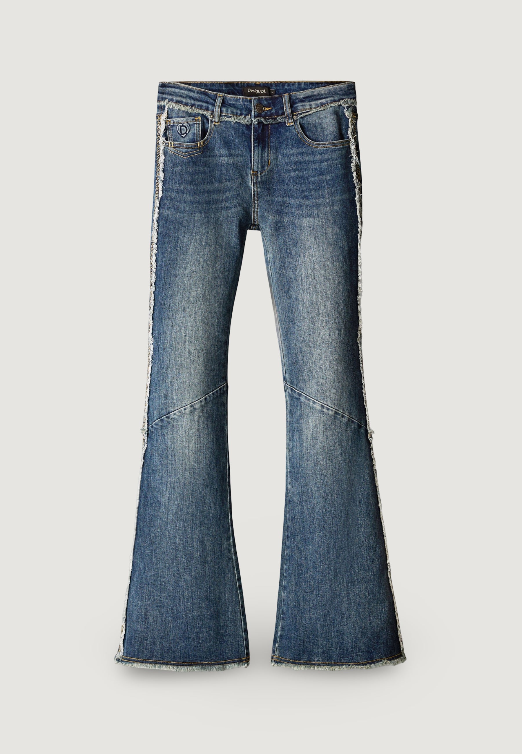 Jeans bootcut Desigual DUOL